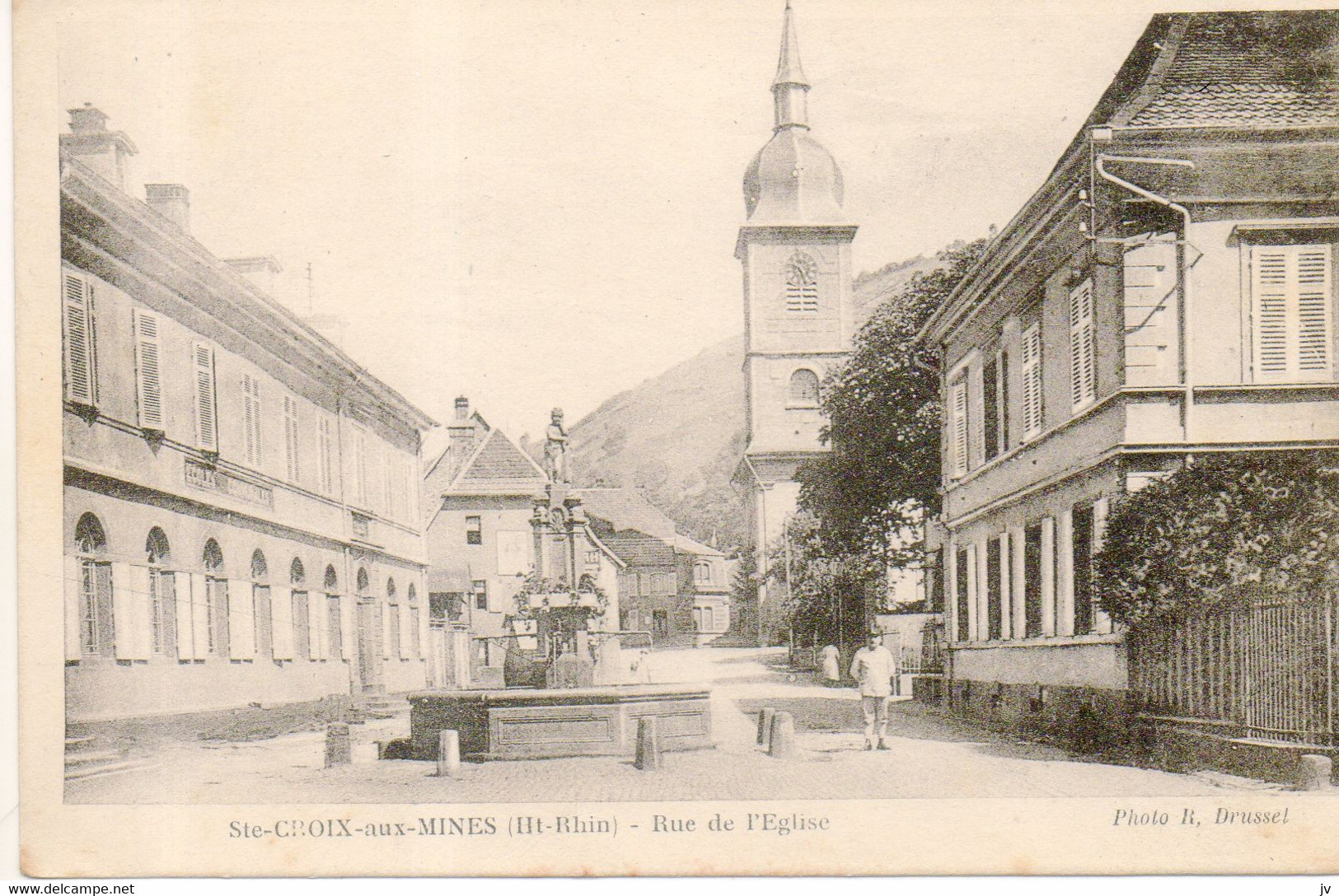 Ste Croix Aux Mines   - Rue De L Eglise - Sainte-Croix-aux-Mines