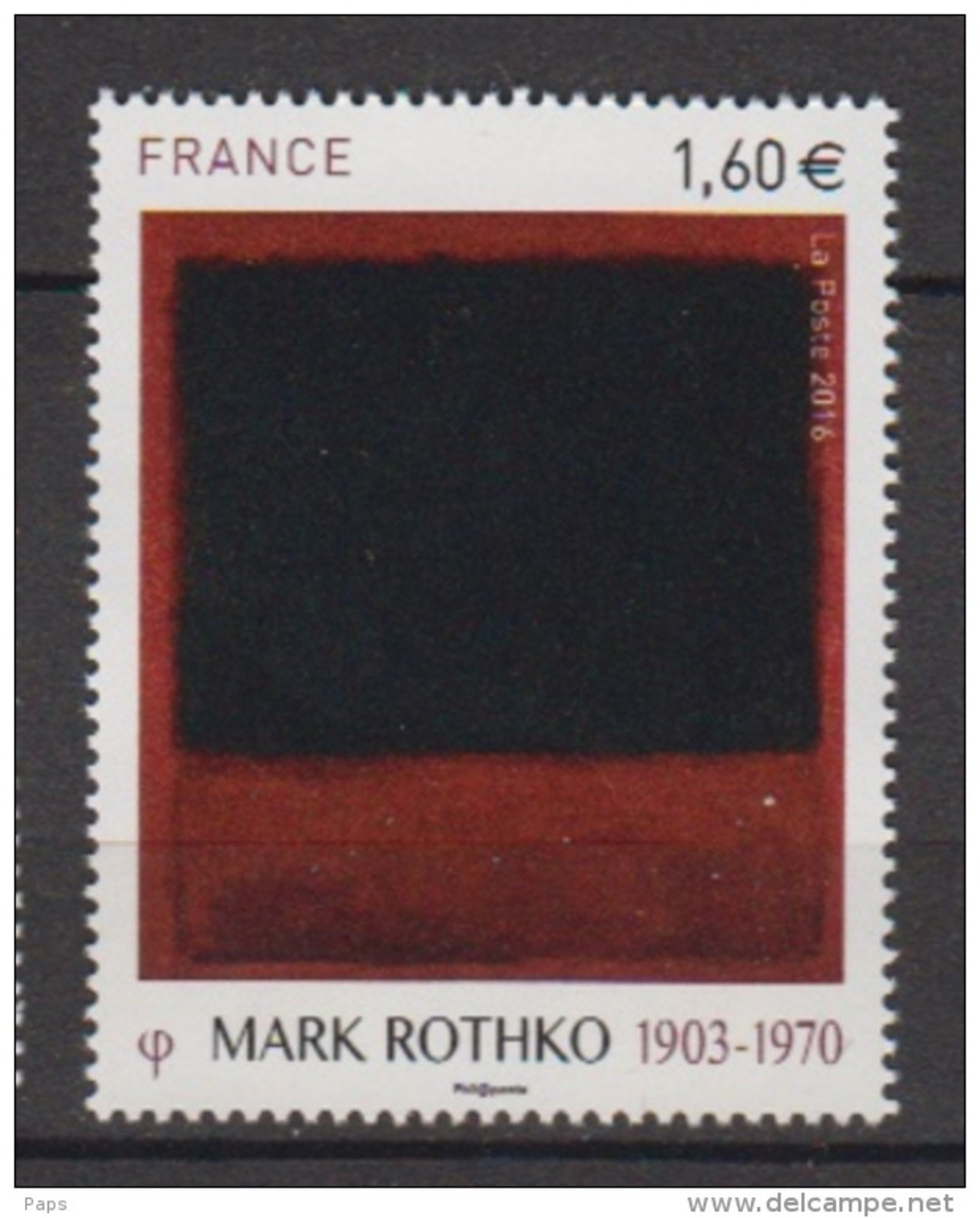 2016-N°5030** M. ROTHKO - Nuovi