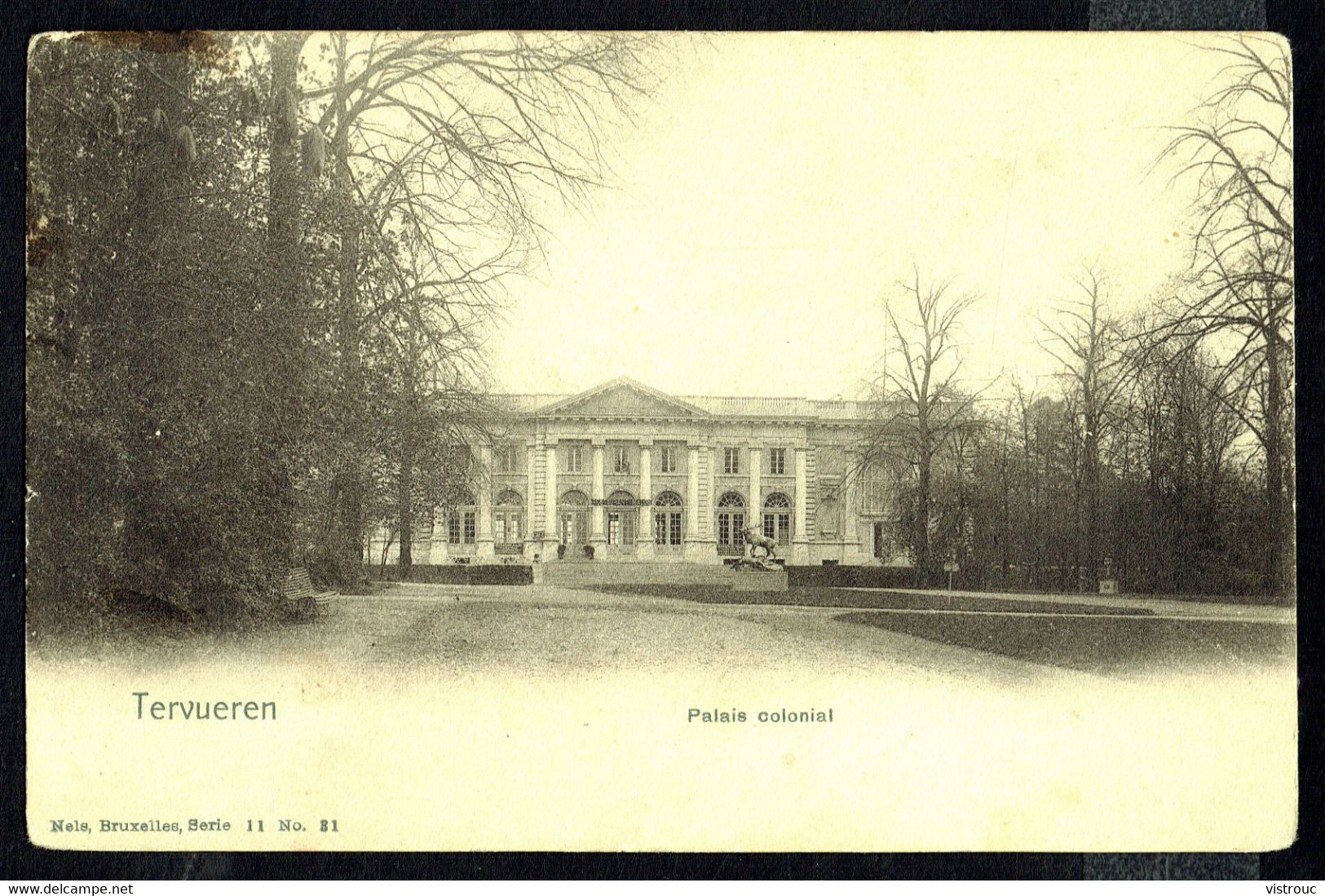 TERVUEREN - TERVUREN - Palais Colonial - Circulé - Circulated - Gelaufen - 1905. - Tervuren