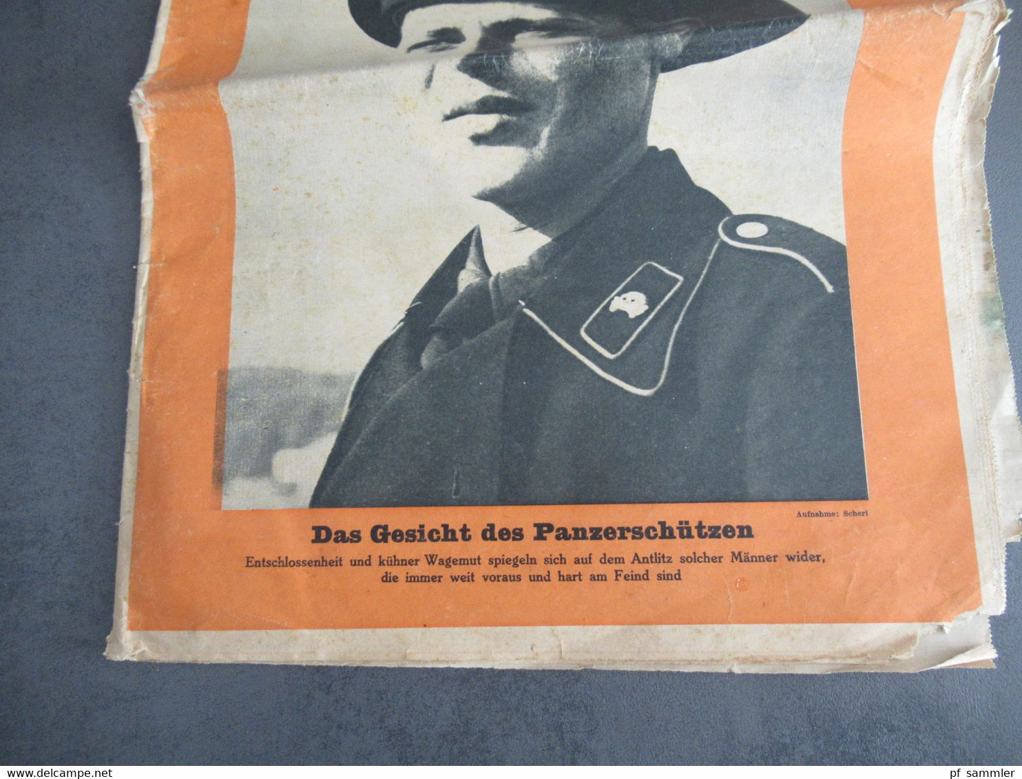 Zeitung Im 2. WK Vom 17.5.1941 Das Illustrierte Blatt / Frankfurter Illustrierte / Kriegspropaganda - German