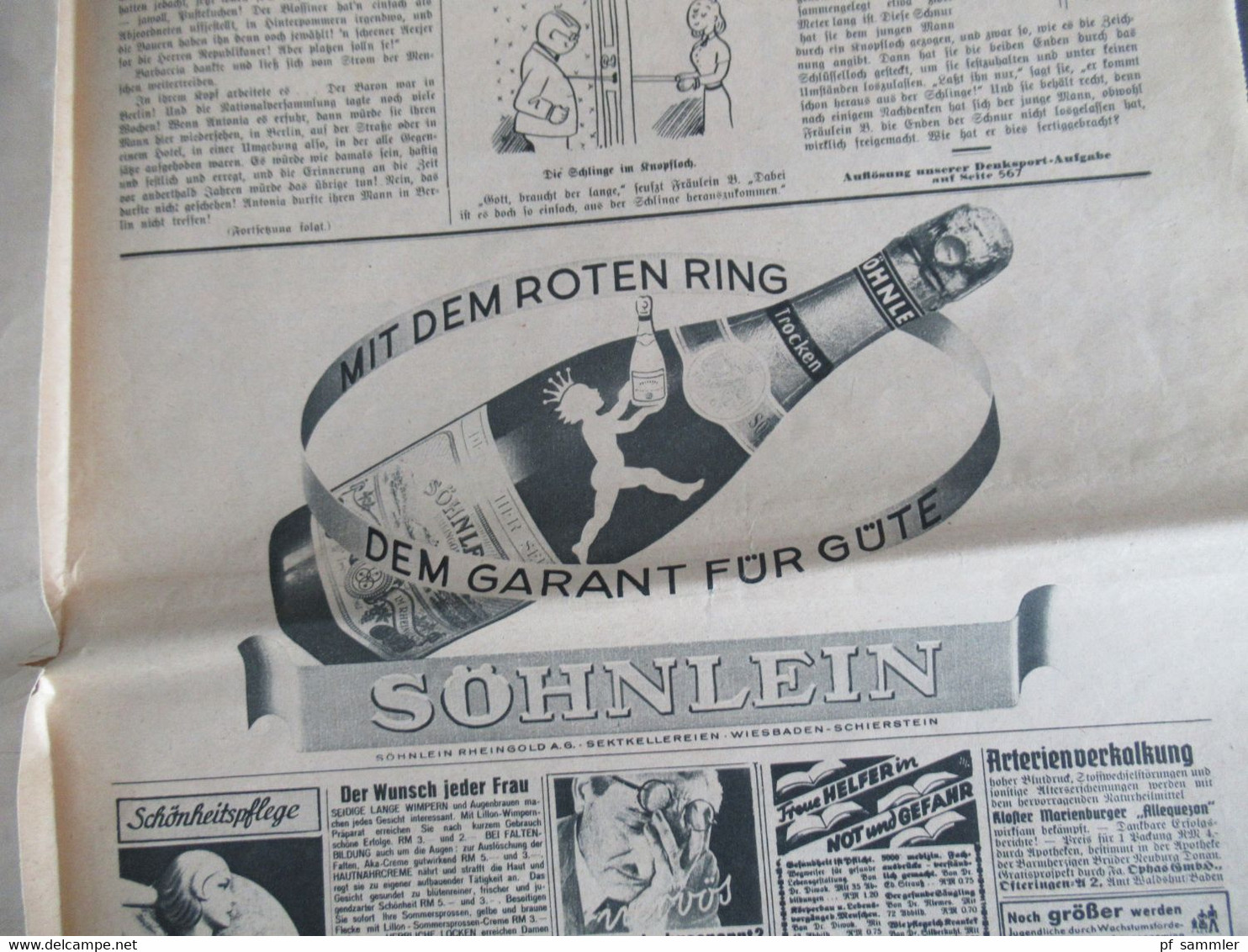 Zeitung im 2. WK vom 17.5.1941 Das Illustrierte Blatt / Frankfurter Illustrierte / Kriegspropaganda