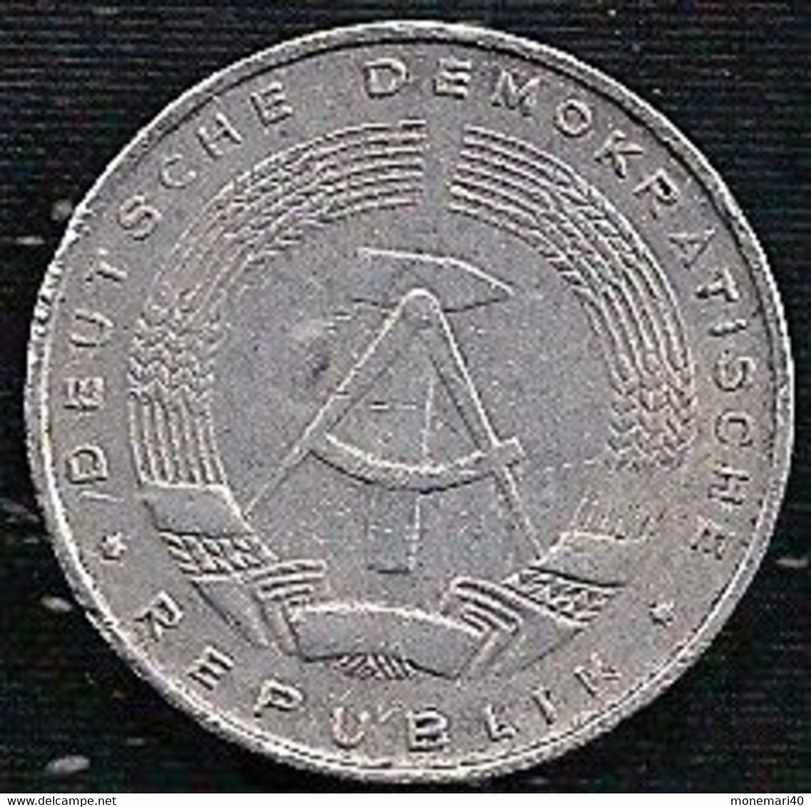 ALLEMAGNE 5 PFENNIG - 1968 - 5 Pfennig