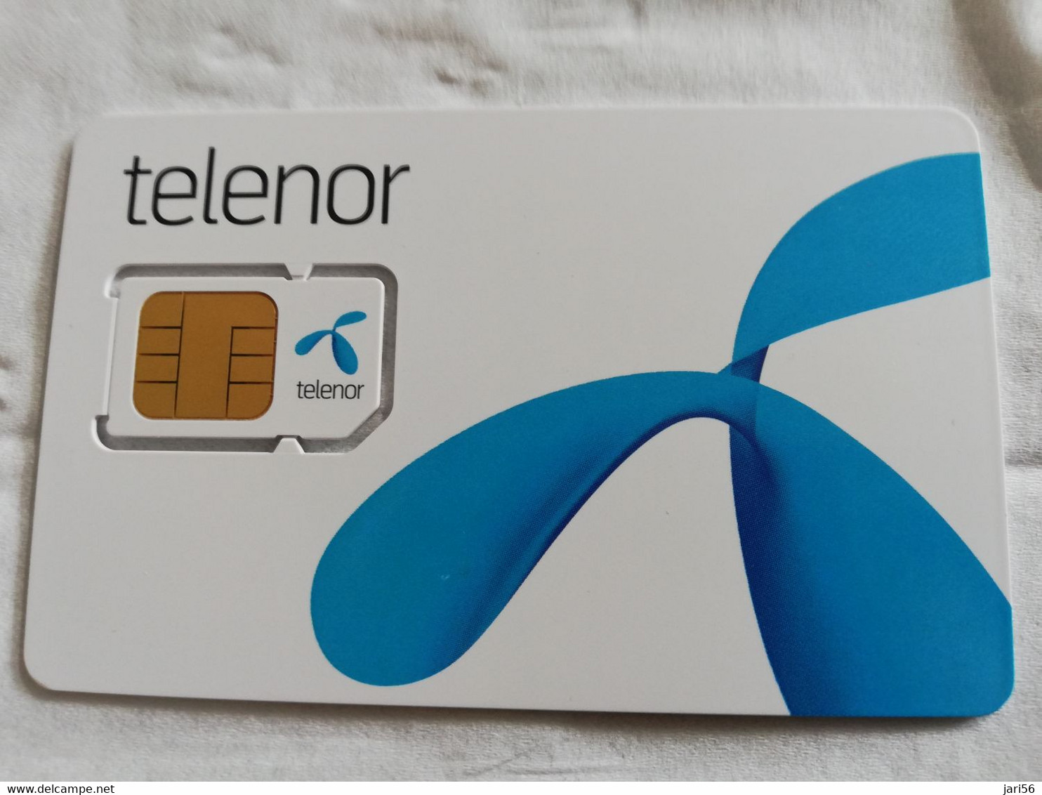 NORWAY NOORWEGEN / SIMCARD  TELENOR   MICRO SIM TELENOR / WITH CHIP  MINT  ** 5647** - Norvège