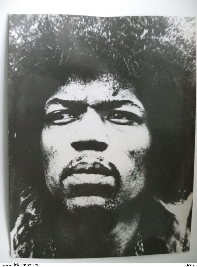Jimi Hendrix / 70s Pic - Photos