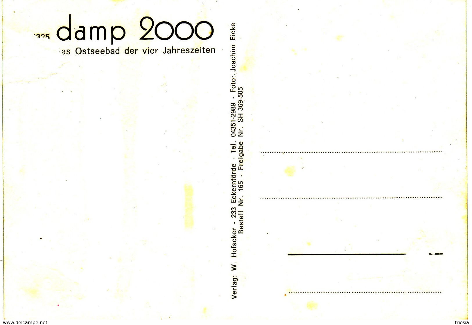 Damp 2000 - Damp