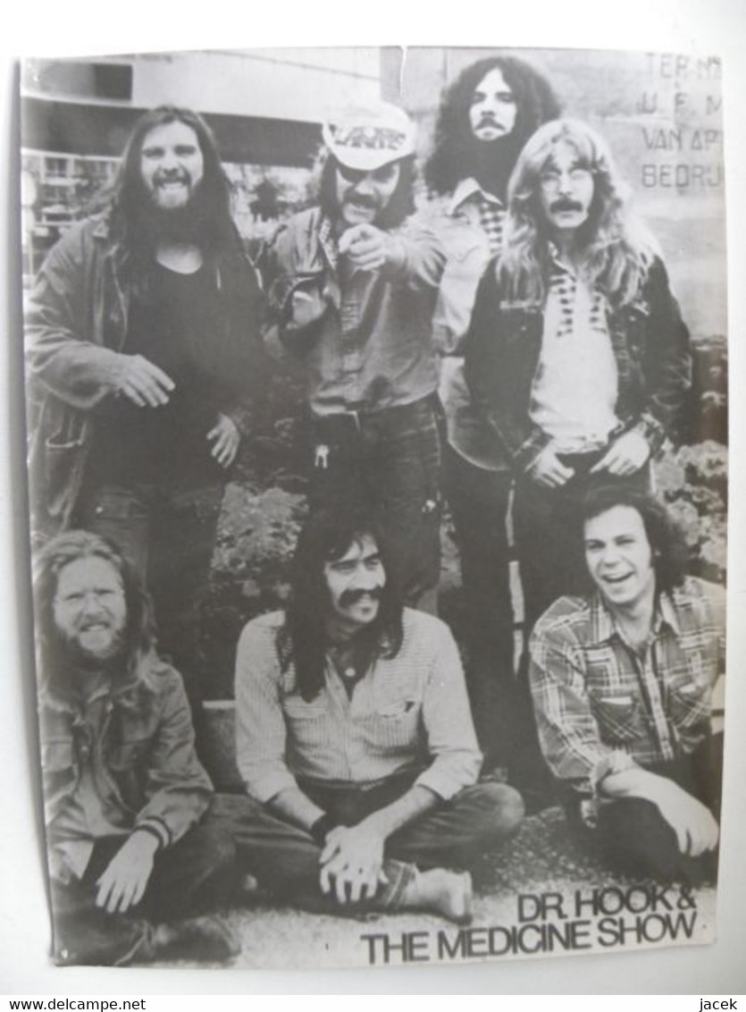 Dr Hook / 70s Pic - Photos