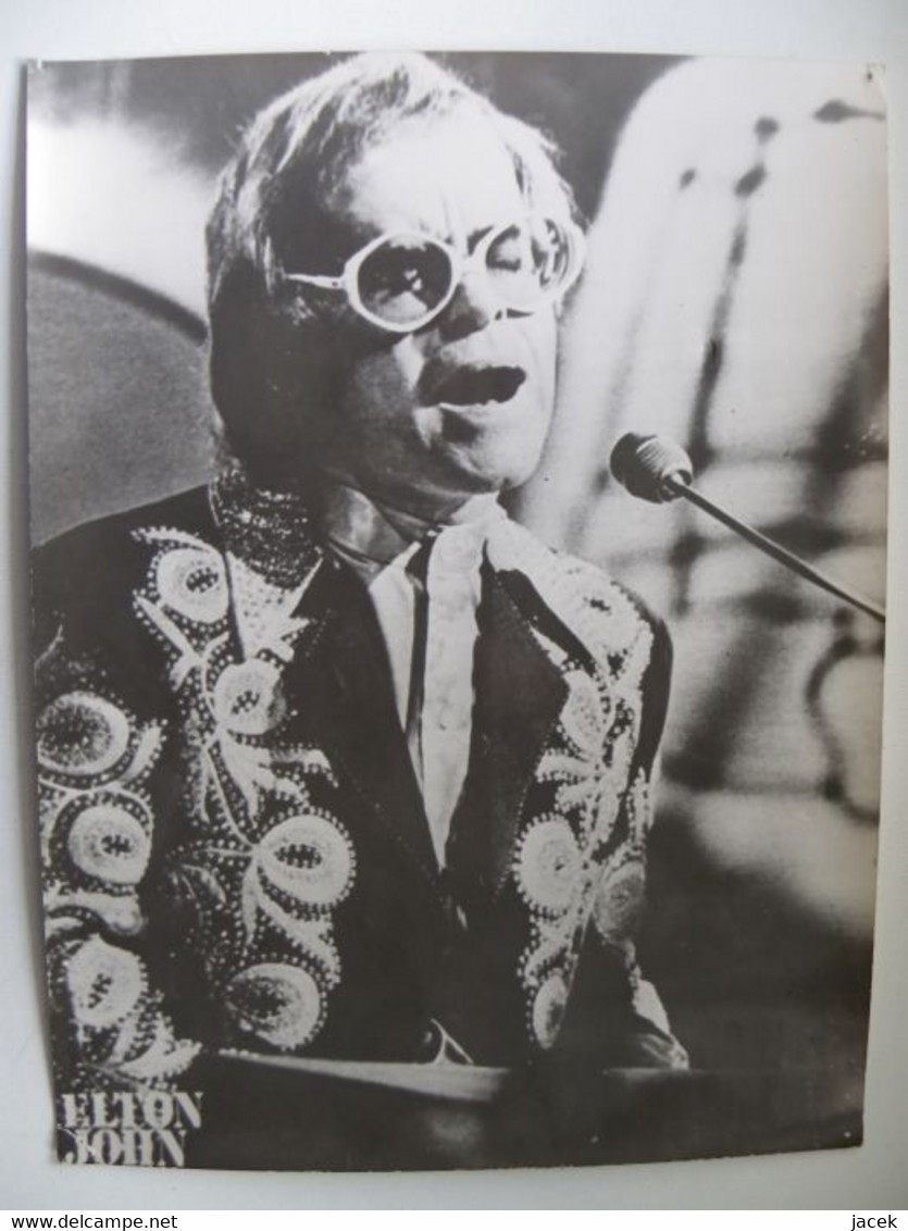 Elton John / 70s Pic - Photos