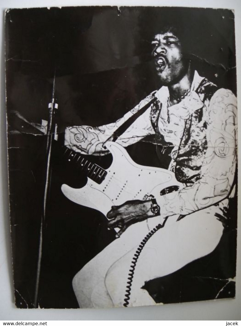 Jimi Hendrix / 70s Pic - Photos