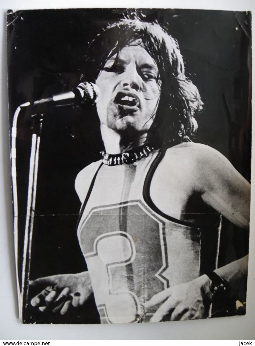 Mick Jagger Rolling Stones / 70s Pic - Photos