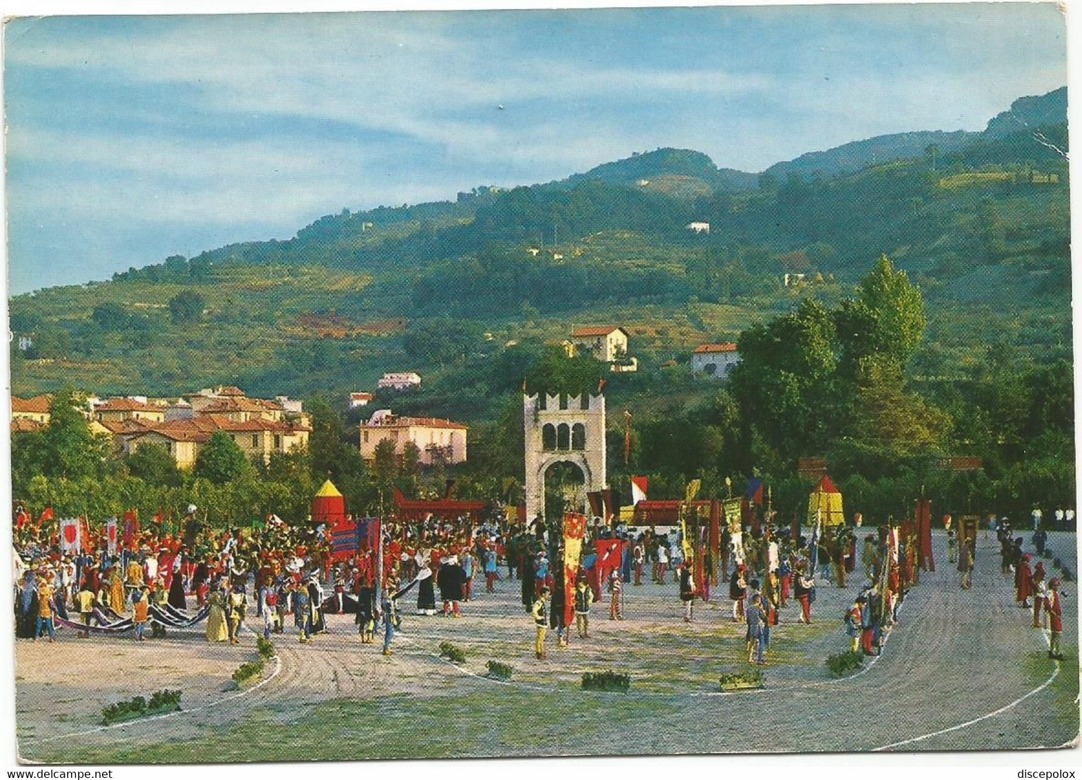 F3526 Ascoli Piceno - Torneo Cavalleresco Della Quintana / Viaggiata 1965 - Ascoli Piceno