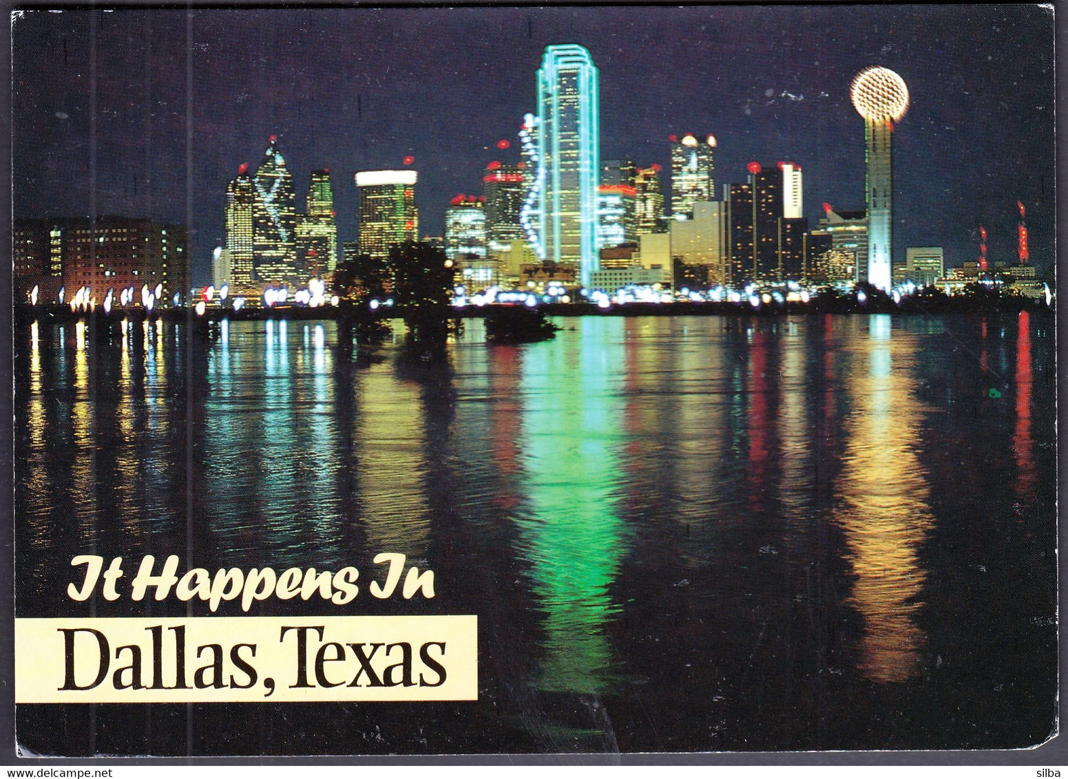 USA United States 1998 / It Happens In, Dallas At Night During The Flood Of May 1990 - Dallas