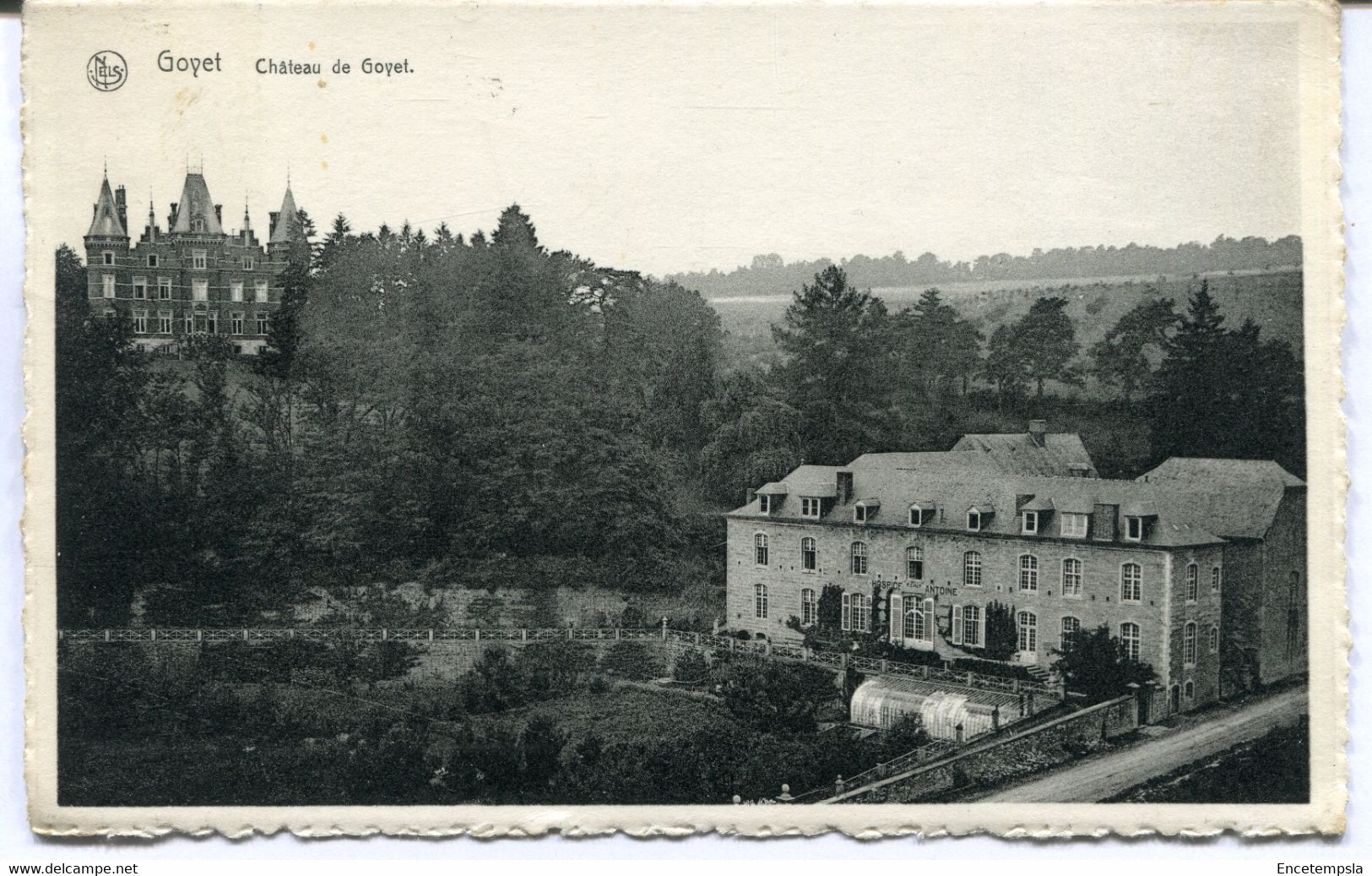 CPA - Carte Postale - Belgique - Goyet - Château De Goyet  (DO17094) - Gesves