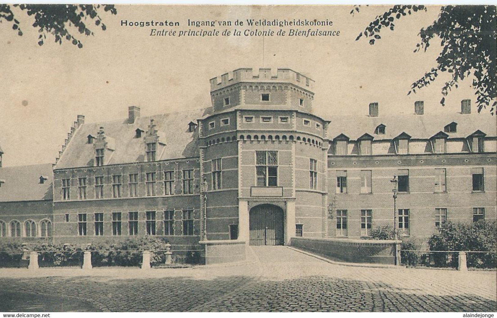 Hoogstraten - Ingang Van De Weldadigheidskolonie - Uitg. Smit, Hoogstraten - 1938 - Hoogstraten