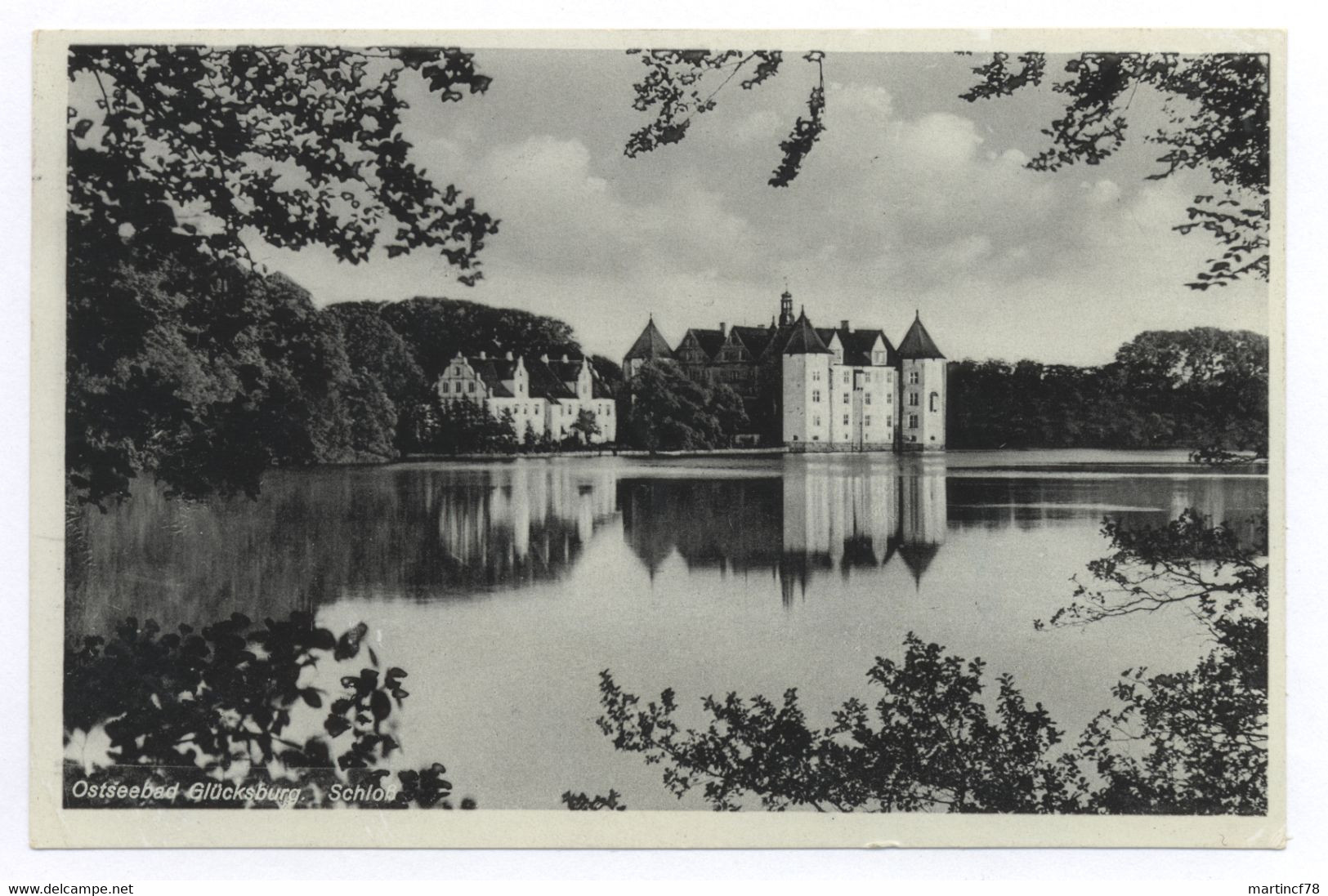 Ostseebad Glücksburg Schloß 1938 - Gluecksburg