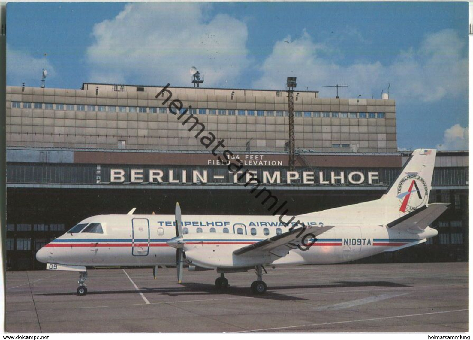 Berlin - Tempelhof Airways USA - Tempelhof