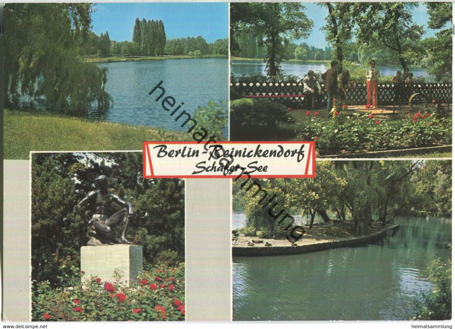 Berlin-Reinickendorf - Schäfer-See - Verlag Kunst Und Bild Berlin - Reinickendorf