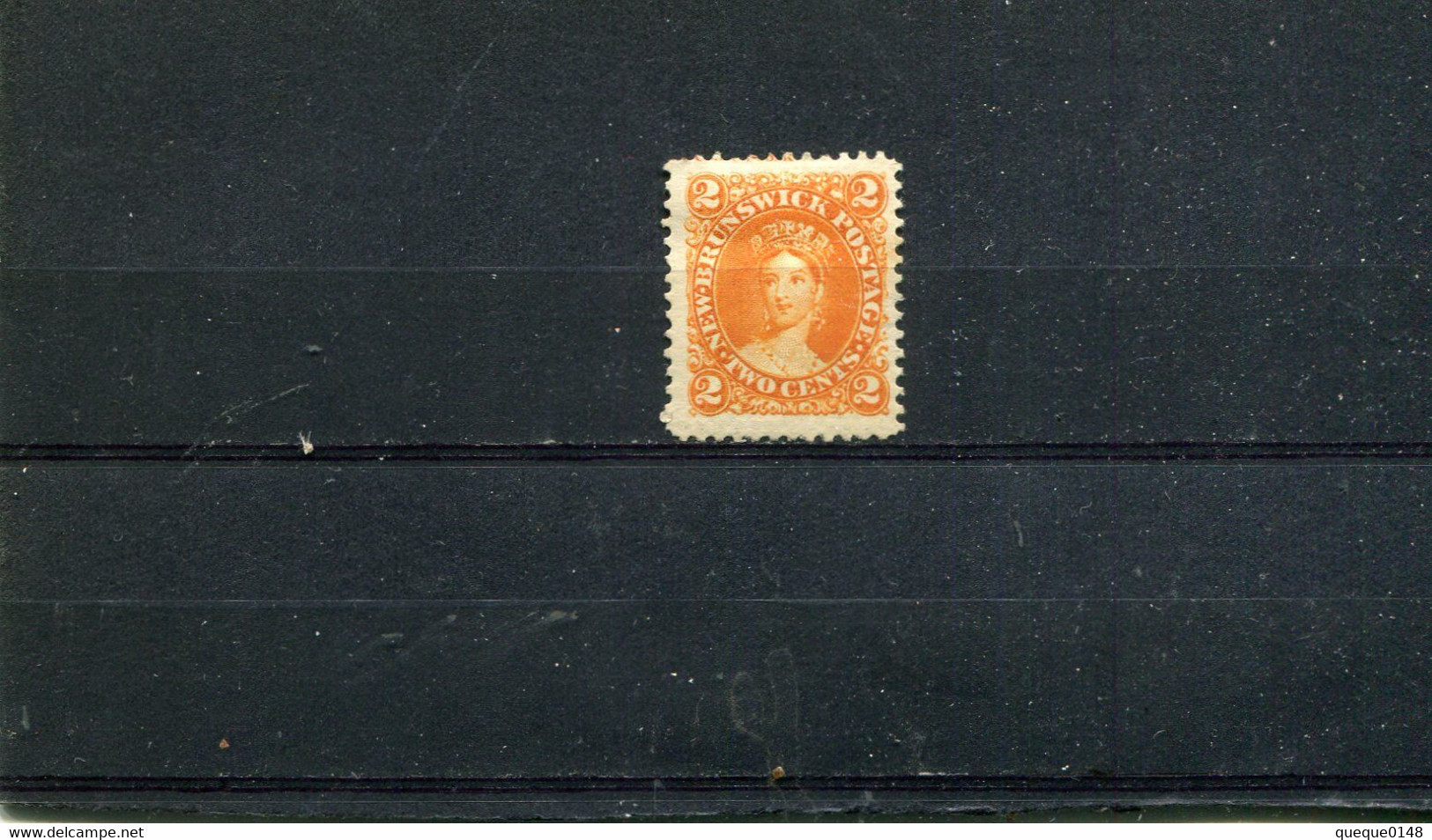Nouveau-Brunswick 1860-63 Yt 5 * - Unused Stamps
