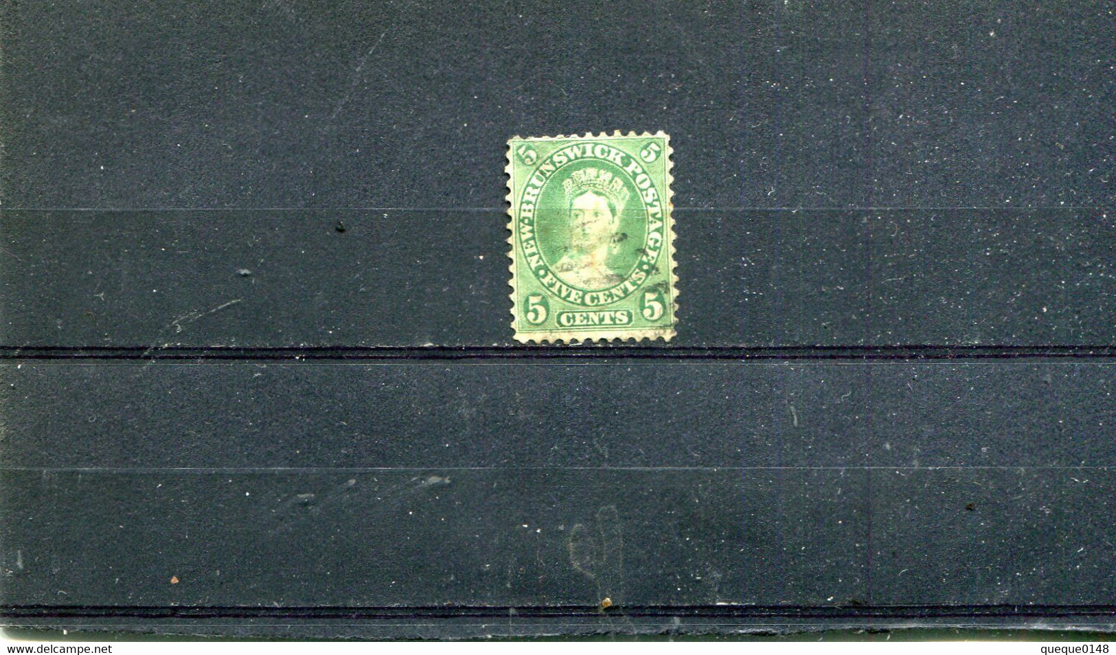 Nouveau-Brunswick 1860-63 Yt 6 - Used Stamps