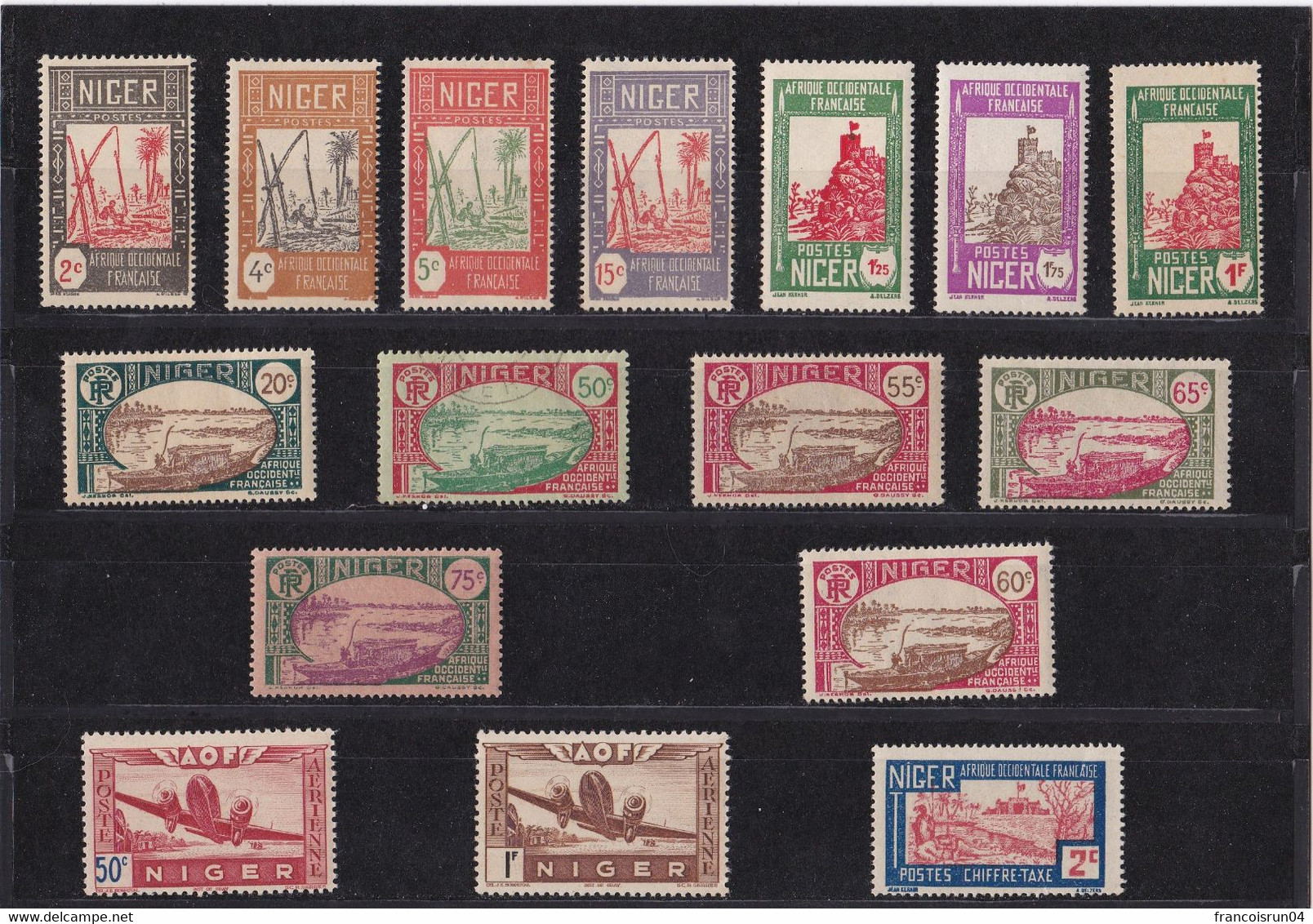 Timbres Colonies Francaises  NIGER 11 - Sonstige & Ohne Zuordnung