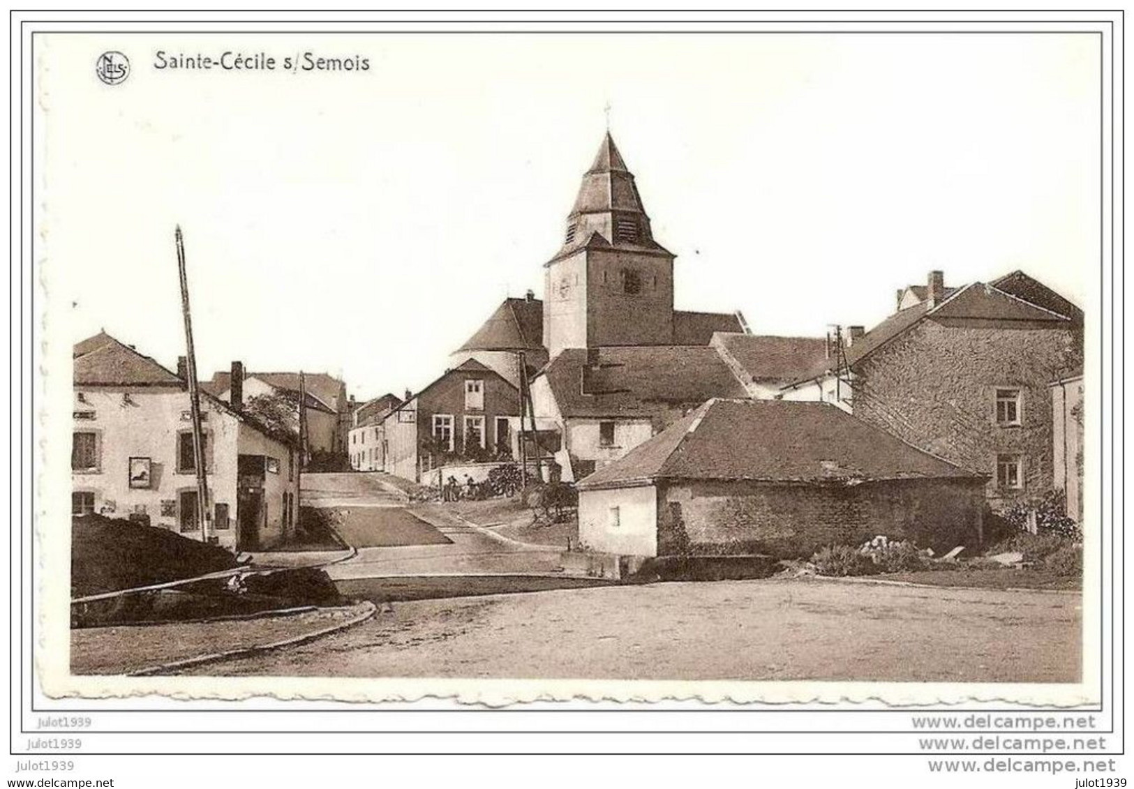 SAINTE - CECILE ..--  Le Village . - Florenville