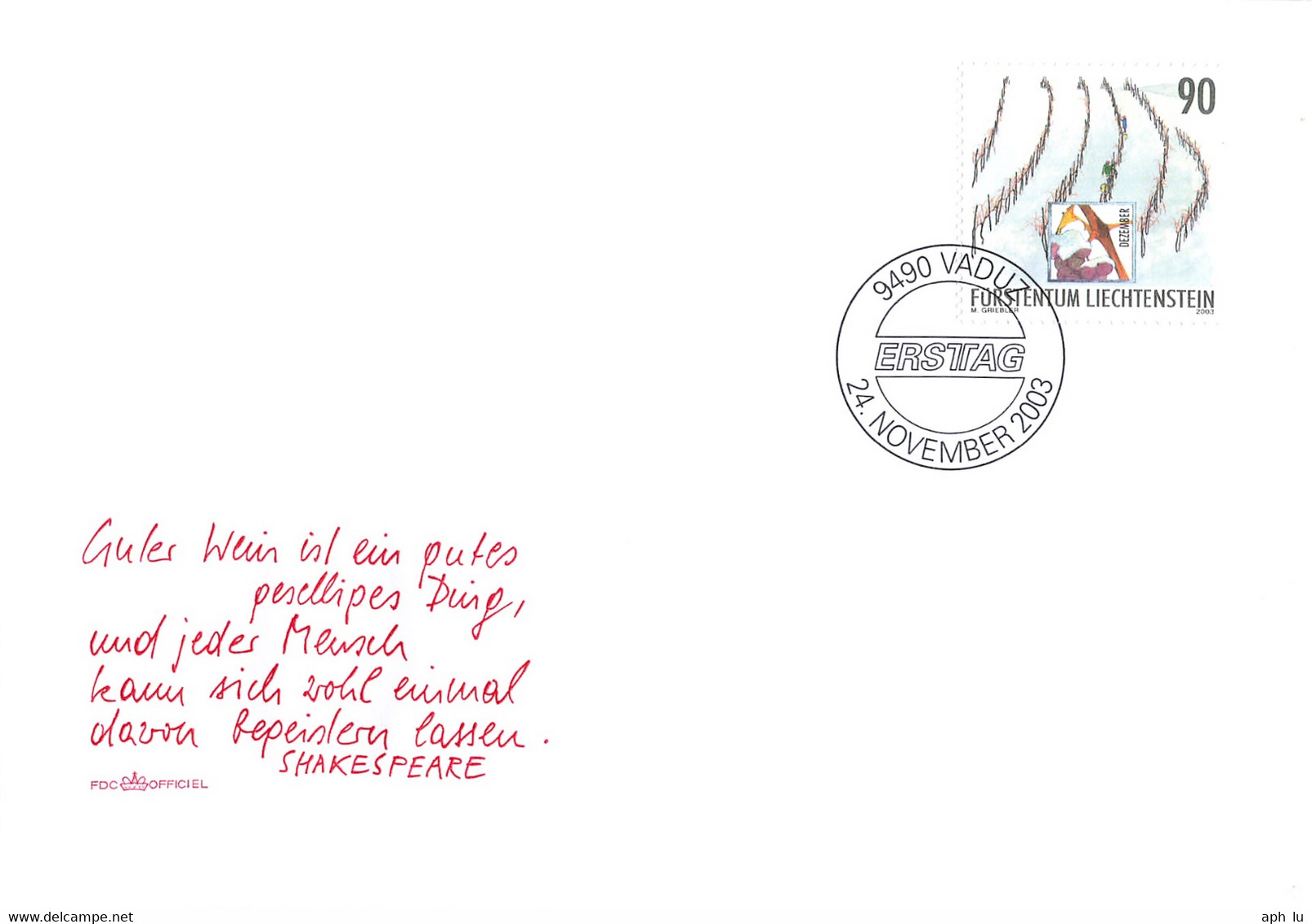 FDC (aa8325) - Storia Postale