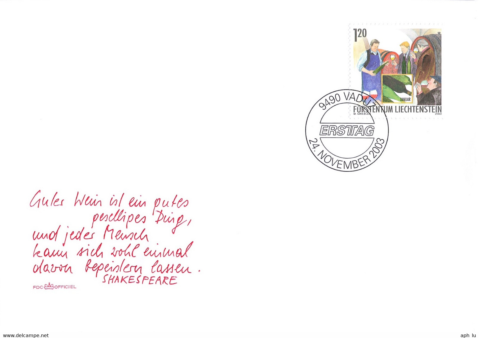 FDC (aa8326) - Storia Postale