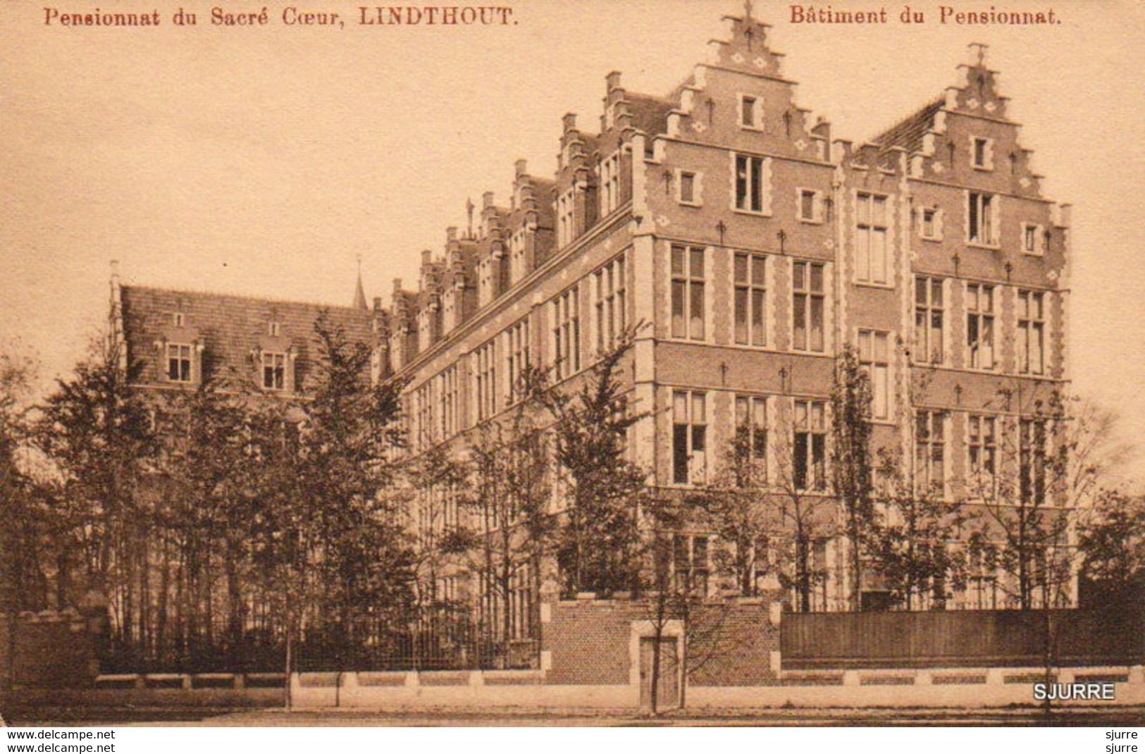 LINDTHOUT / Sint-Pieters-Woluwe - Pensionnat Du Sacré Coeur - Bâtiment - St-Pieters-Woluwe - Woluwe-St-Pierre