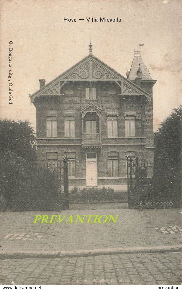 HOVE - Villa Micaella - Carte Circulé En 1919 - Hove