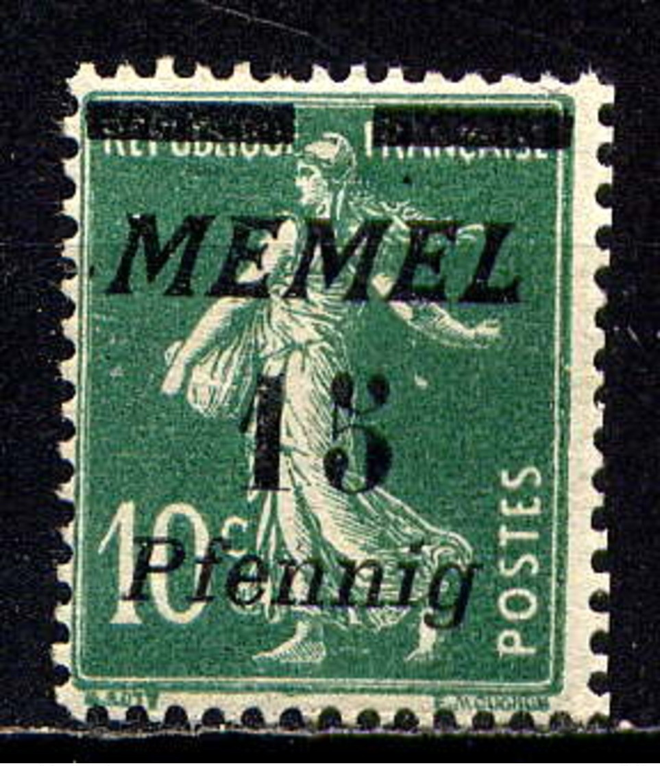 MEMEL  - 48* - TYPE SEMEUSE - Neufs