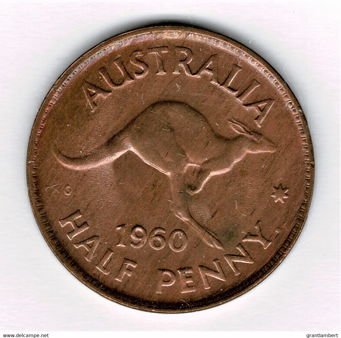 Australia 1960 Halfpenny - ½ Penny