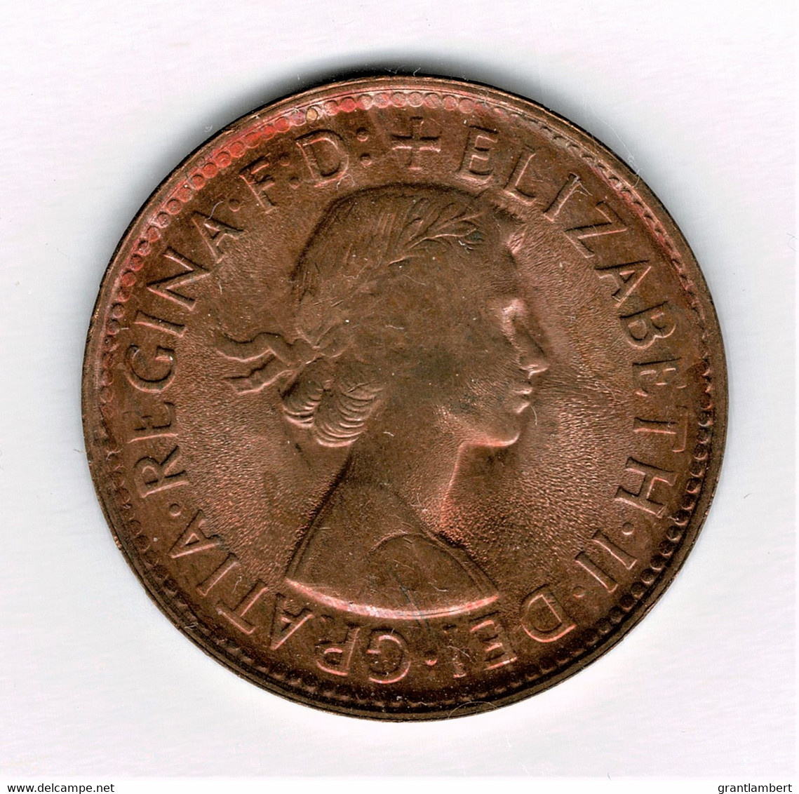 Australia 1960 Halfpenny - ½ Penny