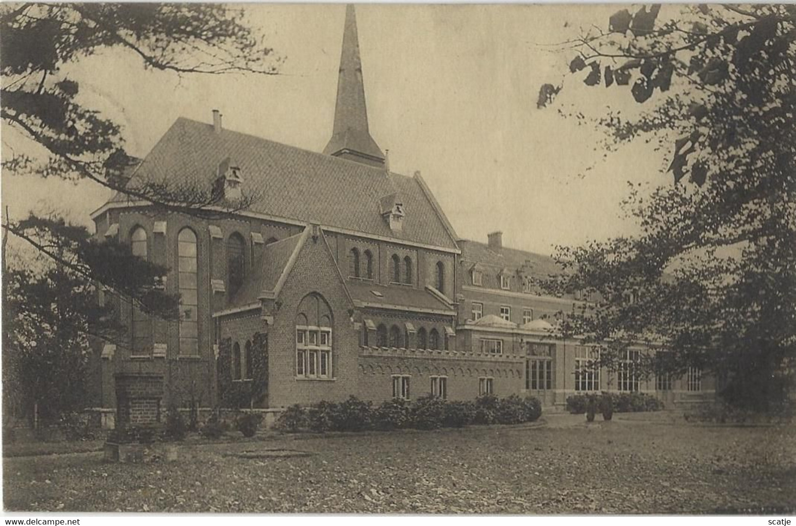 Alken.   -   Retraitehuis   -   1940   Naar   Brugge - Alken