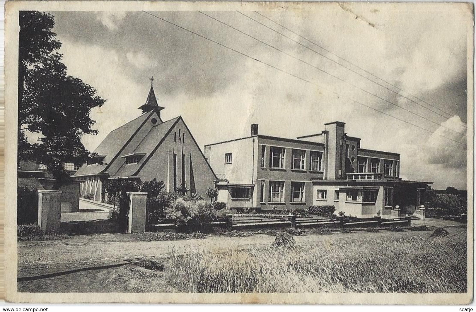 Lummen   -   St.-Ferdinandinstituut. (licht Gekreukt) - Lummen