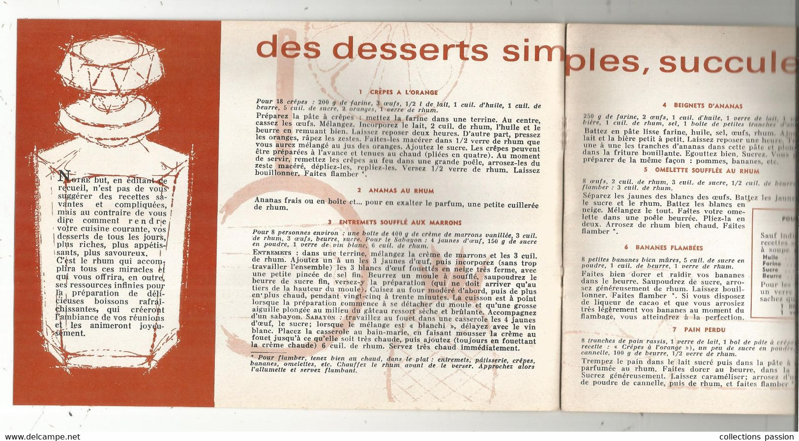 Publicité 14 Pages, 50 Recettes Gourmandes, RODIER , Vins Et Spititueux , CIVRAY , Vienne , 5 Scans,  Frais Fr 2.75 E - Advertising
