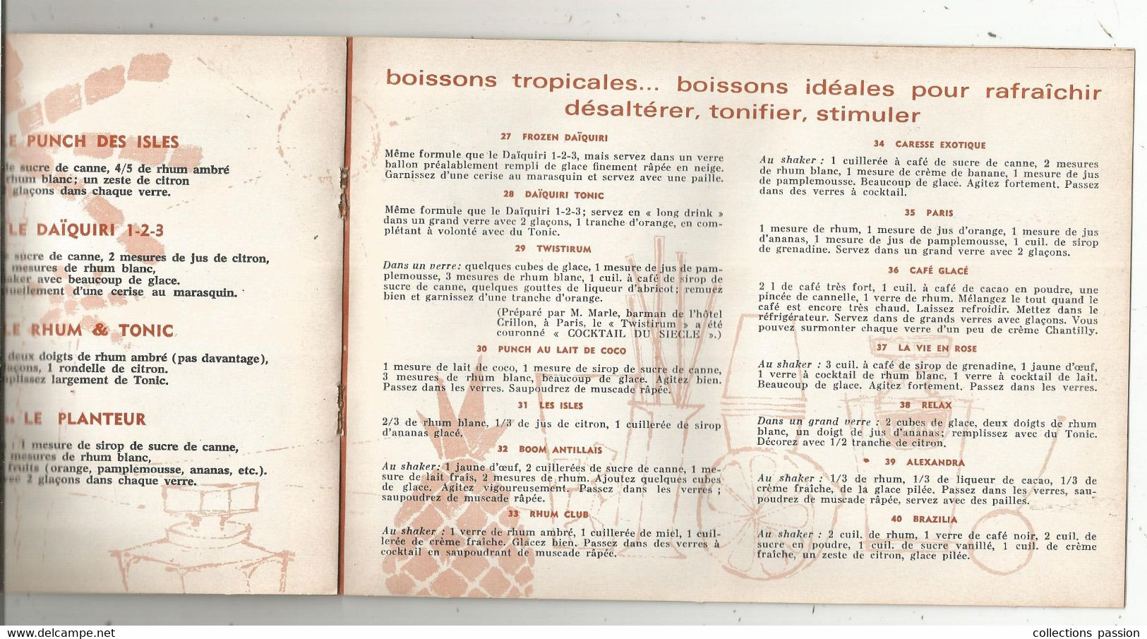 Publicité 14 Pages, 50 Recettes Gourmandes, RODIER , Vins Et Spititueux , CIVRAY , Vienne , 5 Scans,  Frais Fr 2.75 E - Advertising