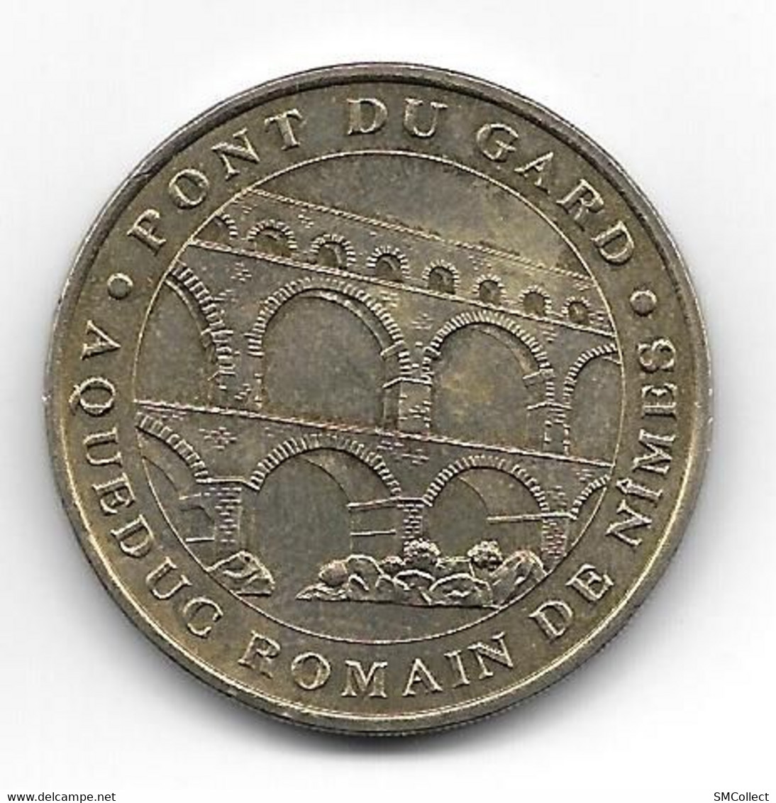 Monnaie De Paris. Pont Du Gard 2003 (210) - 2003