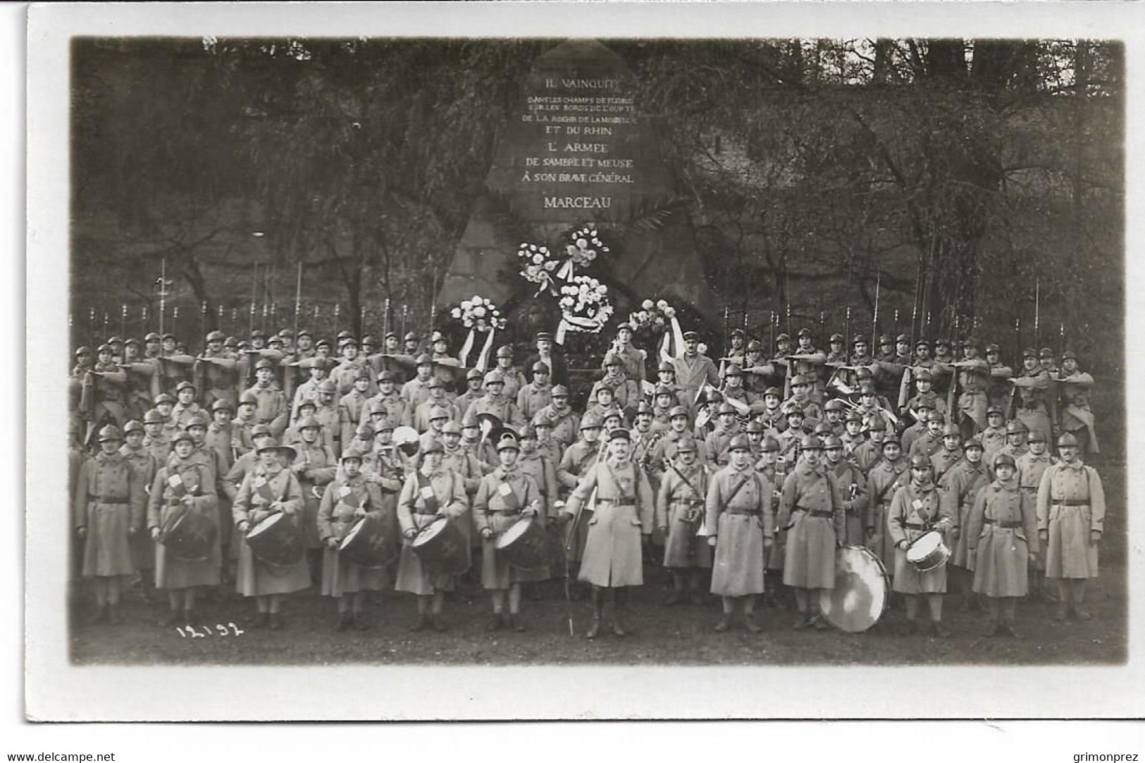 CARTE-PHOTO  WW1 ( 9 CP) FORCES FRANCAISES EN ALLEMAGNE COBLENCE (KOBLENZ ) Occupation  des troupes