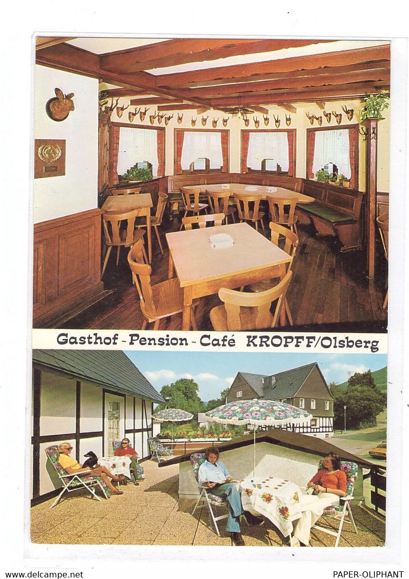 5787 OLSBERG, Gasthof Kropff - Meschede