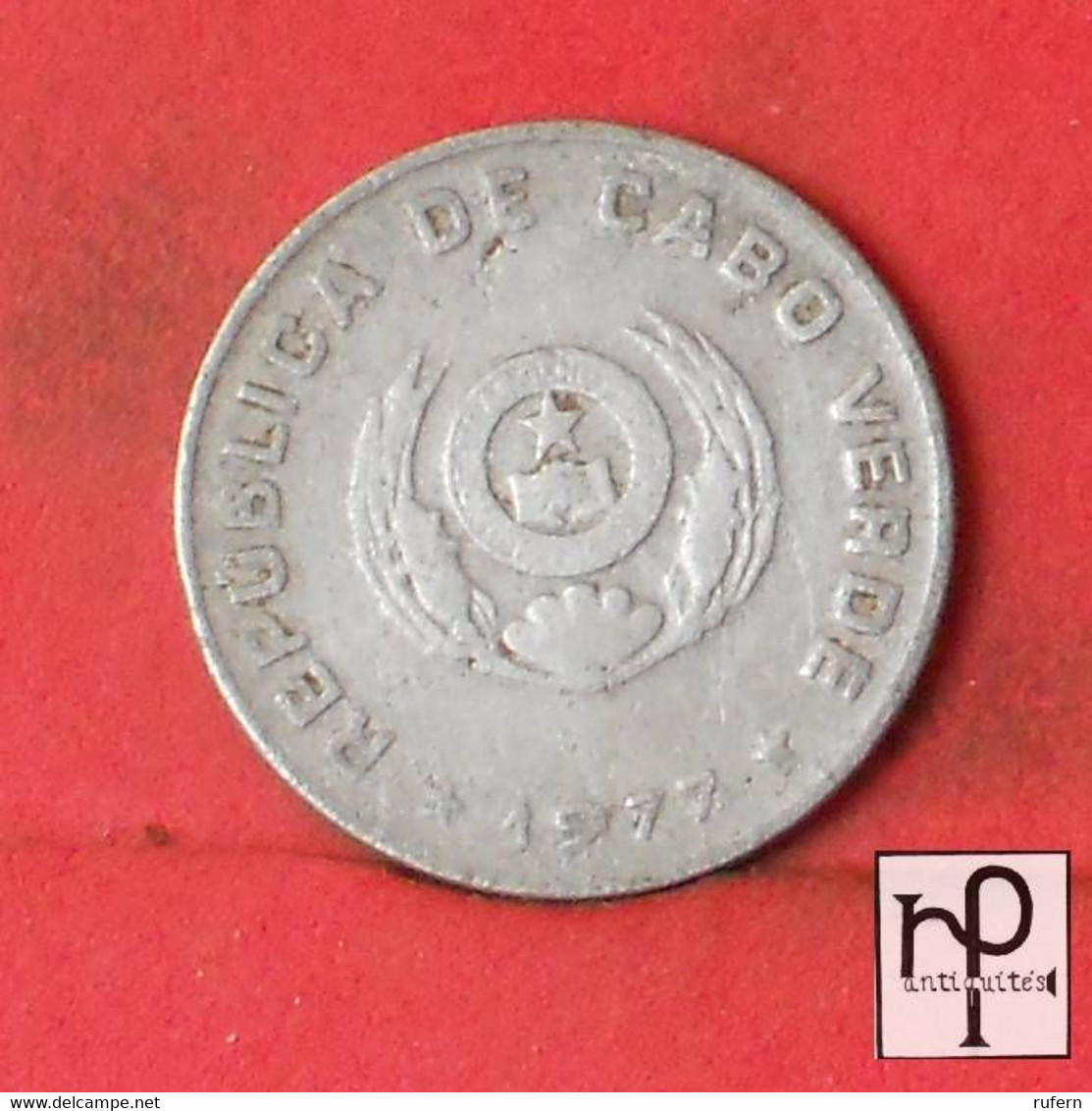 CAPE VERDE 50 CENTAVOS 1977 -    KM# 16 - (Nº43043) - Cap Vert