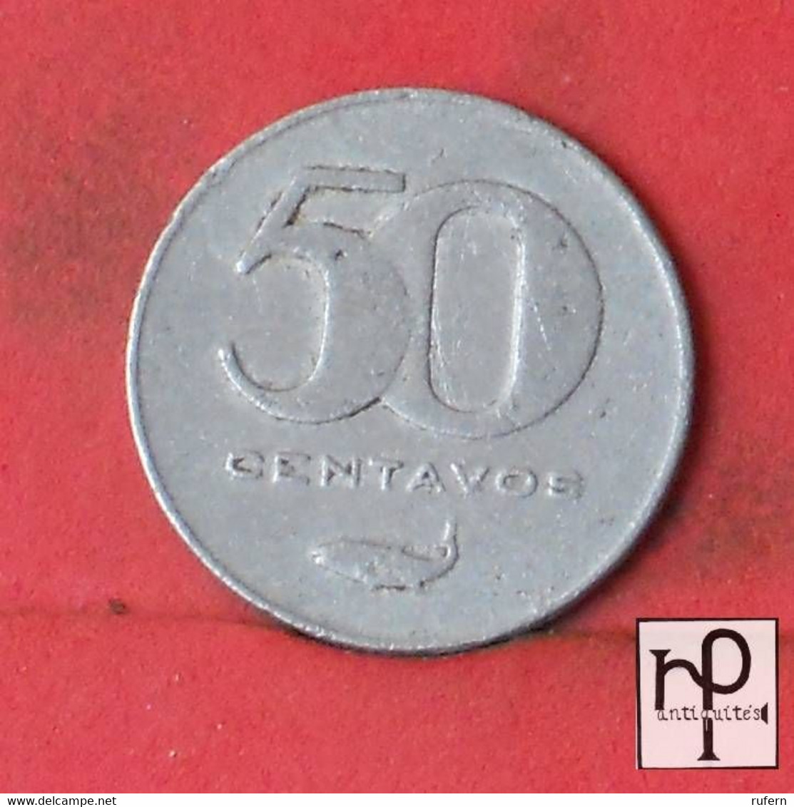 CAPE VERDE 50 CENTAVOS 1977 -    KM# 16 - (Nº43043) - Cape Verde