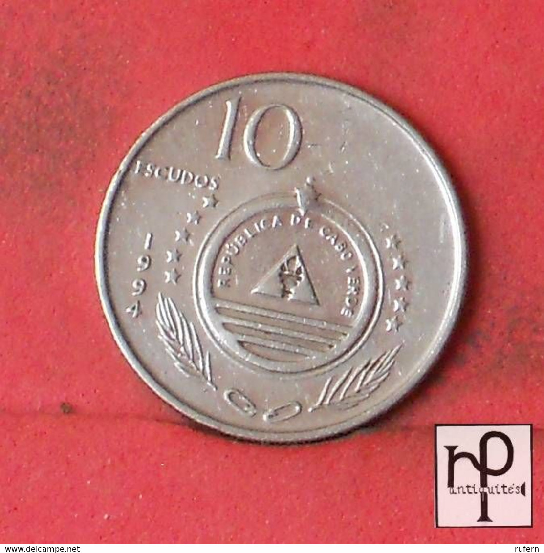 CAPE VERDE 10 ESCUDOS 1994 -    KM# 29 - (Nº43047) - Cap Vert