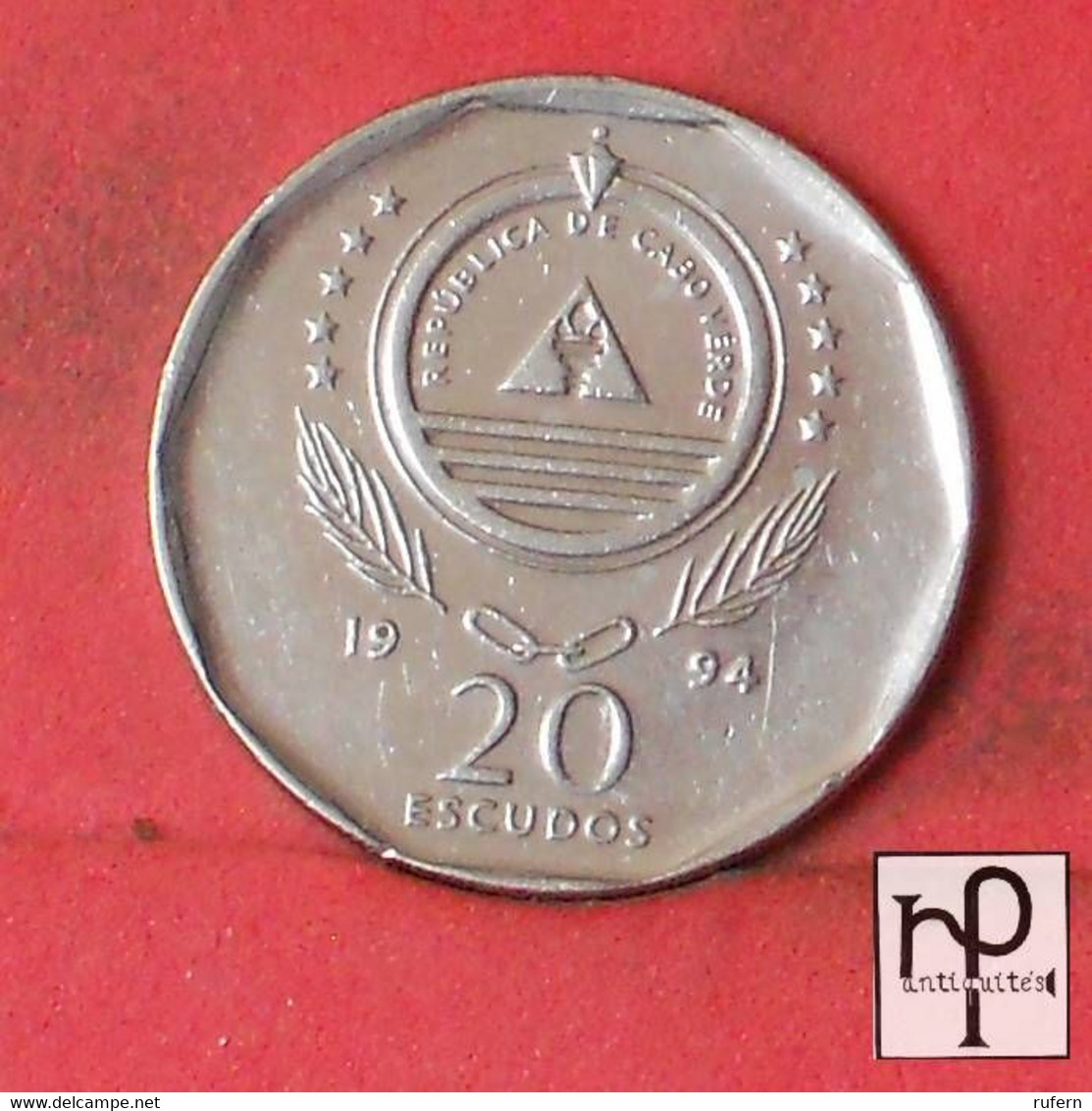 CAPE VERDE 20 ESCUDOS 1994 -    KM# 42 - (Nº43048) - Cap Vert