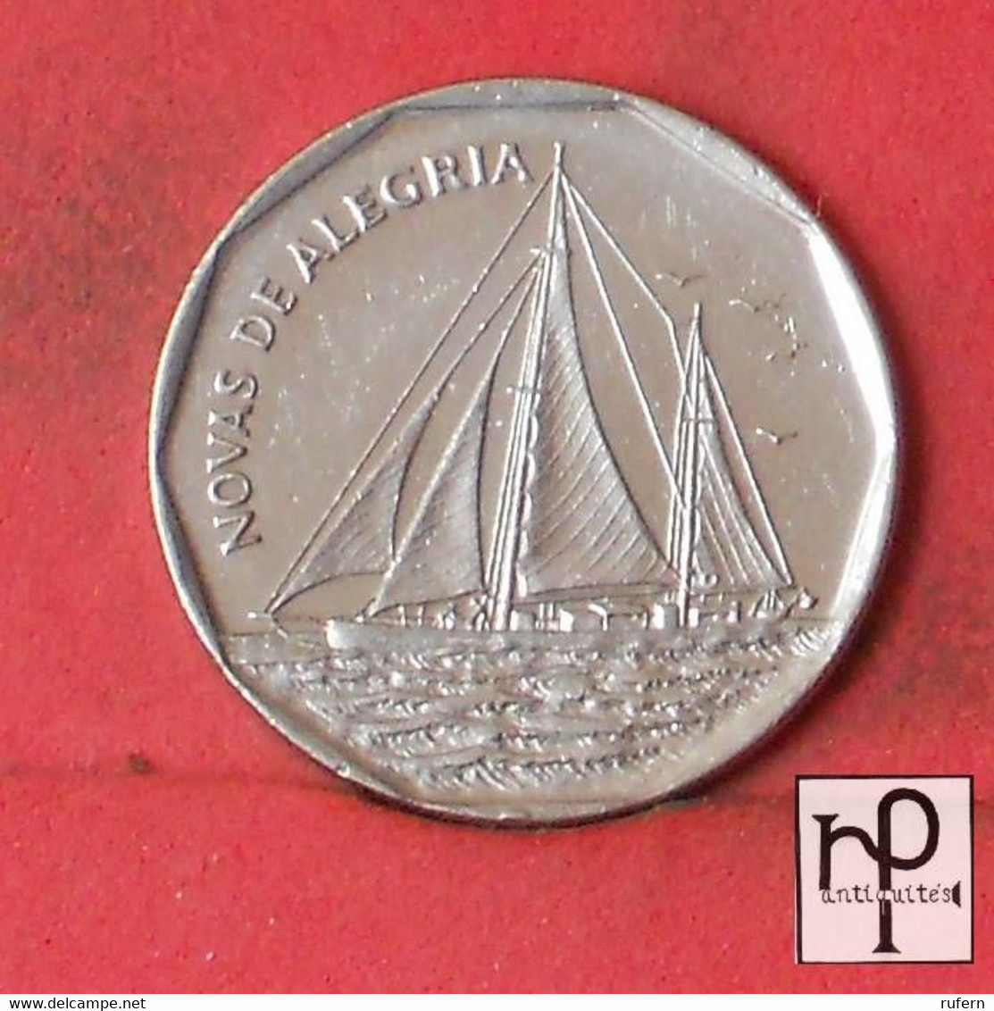 CAPE VERDE 20 ESCUDOS 1994 -    KM# 42 - (Nº43048) - Cap Vert