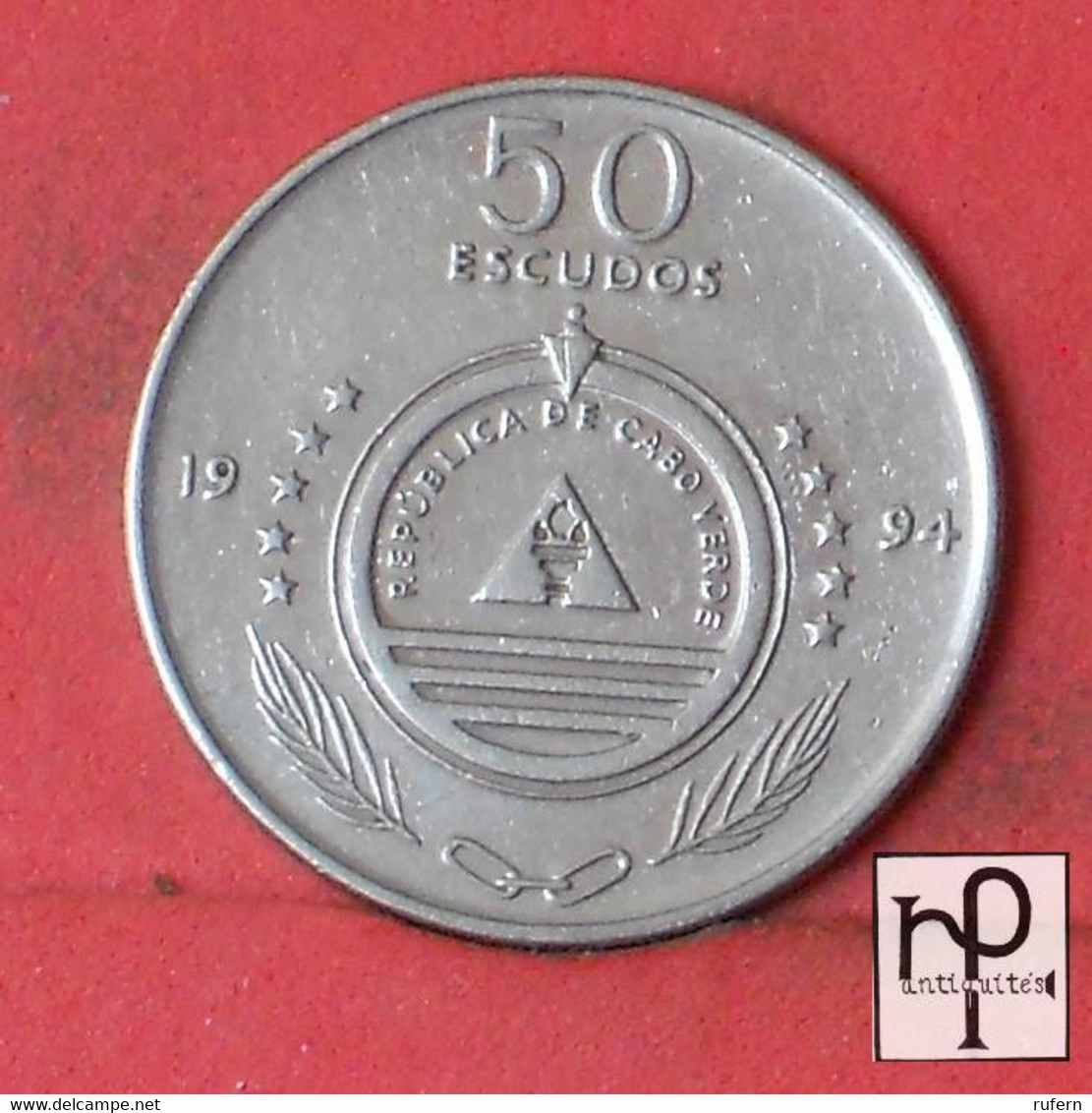 CAPE VERDE 50 ESCUDOS 1994 -    KM# 43 - (Nº43050) - Cabo Verde