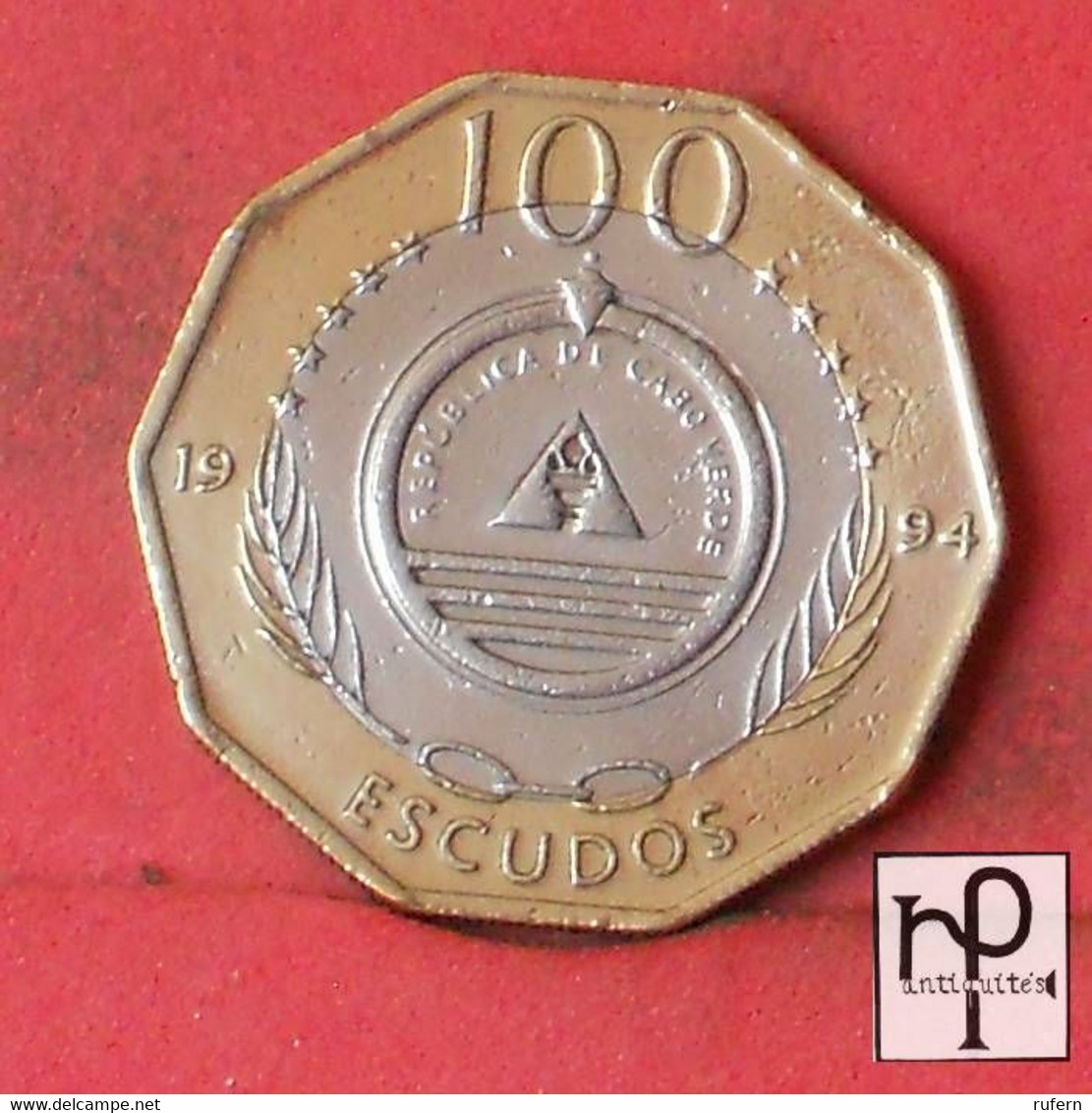 CAPE VERDE 100 ESCUDOS 1994 -    KM# 38 - (Nº43054) - Cap Vert