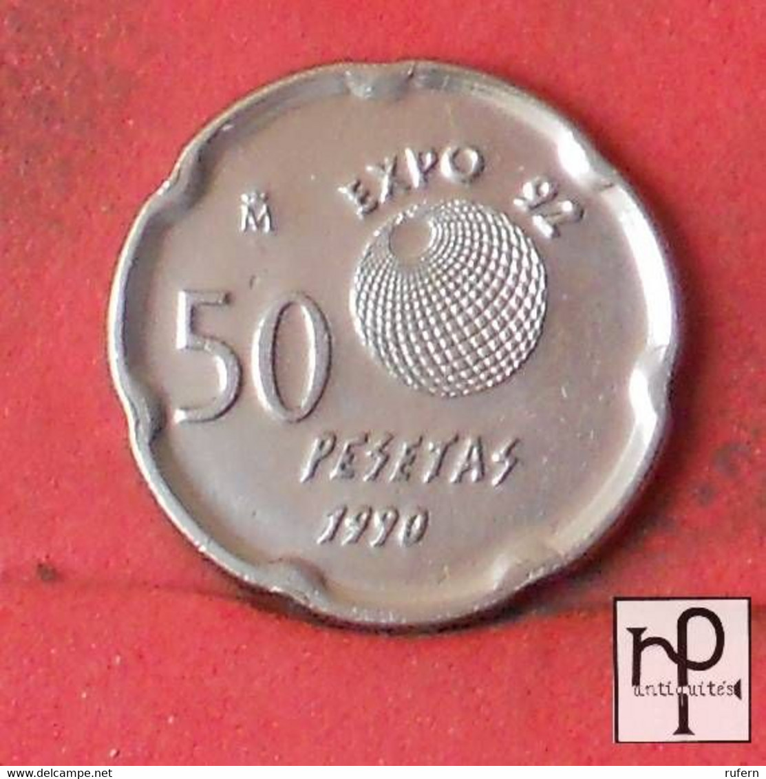 SPAIN 50 PESETAS 1990 -    KM# 853 - (Nº43055) - 50 Pesetas