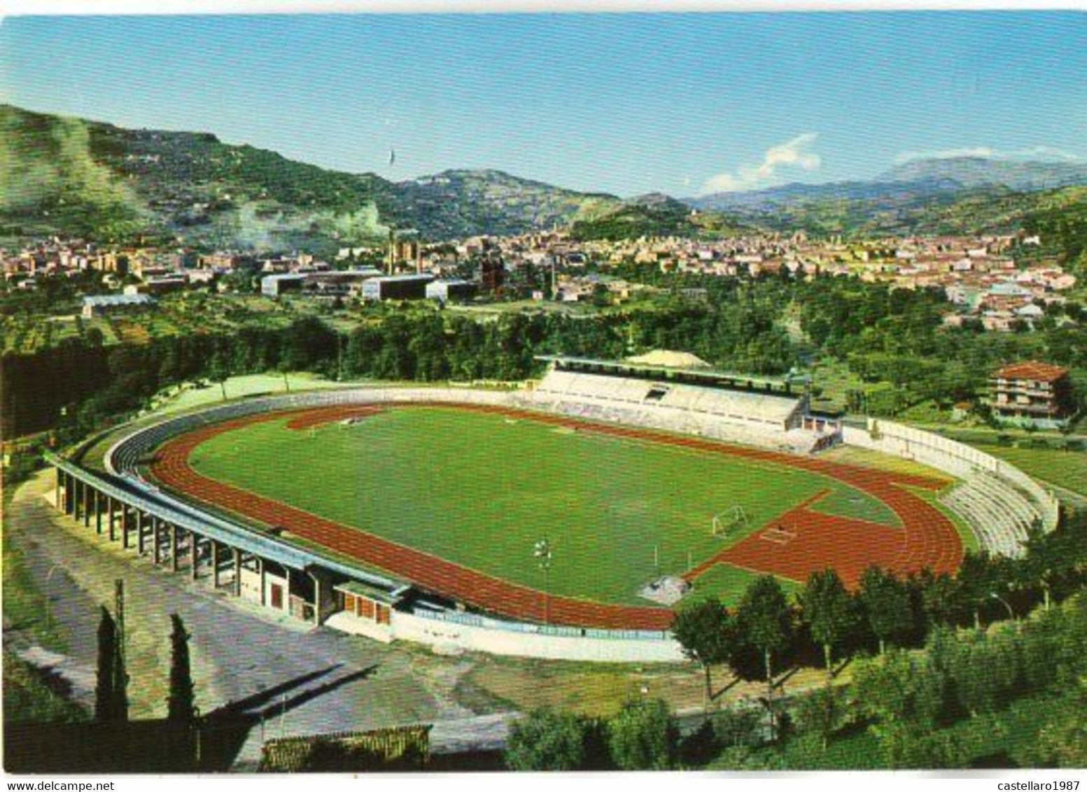 ASCOLI PICENO - Stadio Delle Zeppelle - Ascoli Piceno