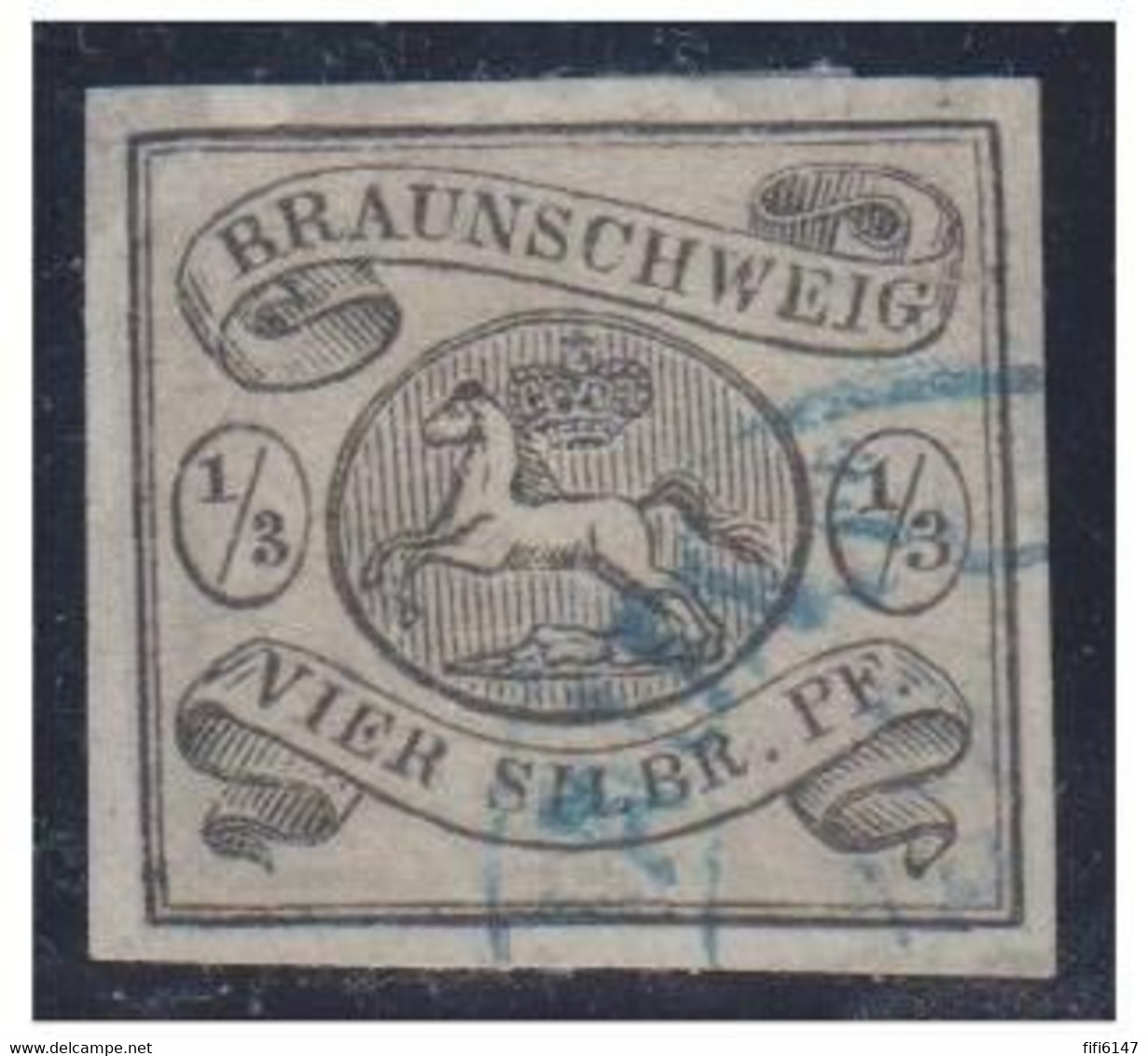 GERMANY -- ALLEMAGNE -- Duché De BRUNSWICK  -- 1/3 De Silbergroschen -- - Brunswick