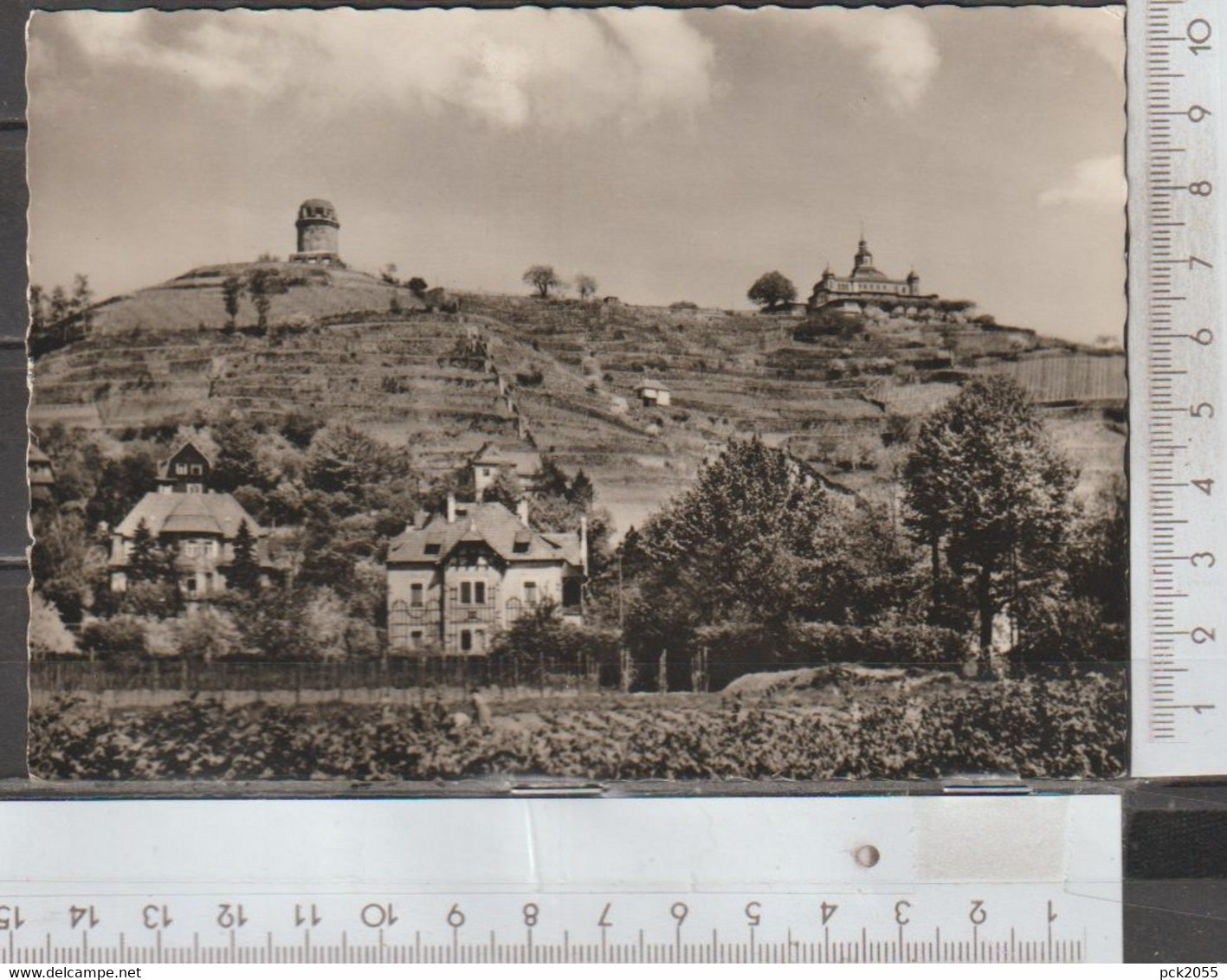 Radebeul Friedensturm Und Spitzhaus Gelaufen 1951( AK 2068 )günstige Versandkosten - Radebeul