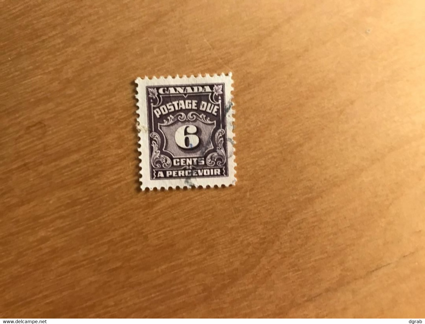 Canada 1957 Scott #J19 Used - Portomarken